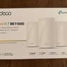 DECO Wi-Fi 7 BE11000 Tri-Band Whole Home Mesh System