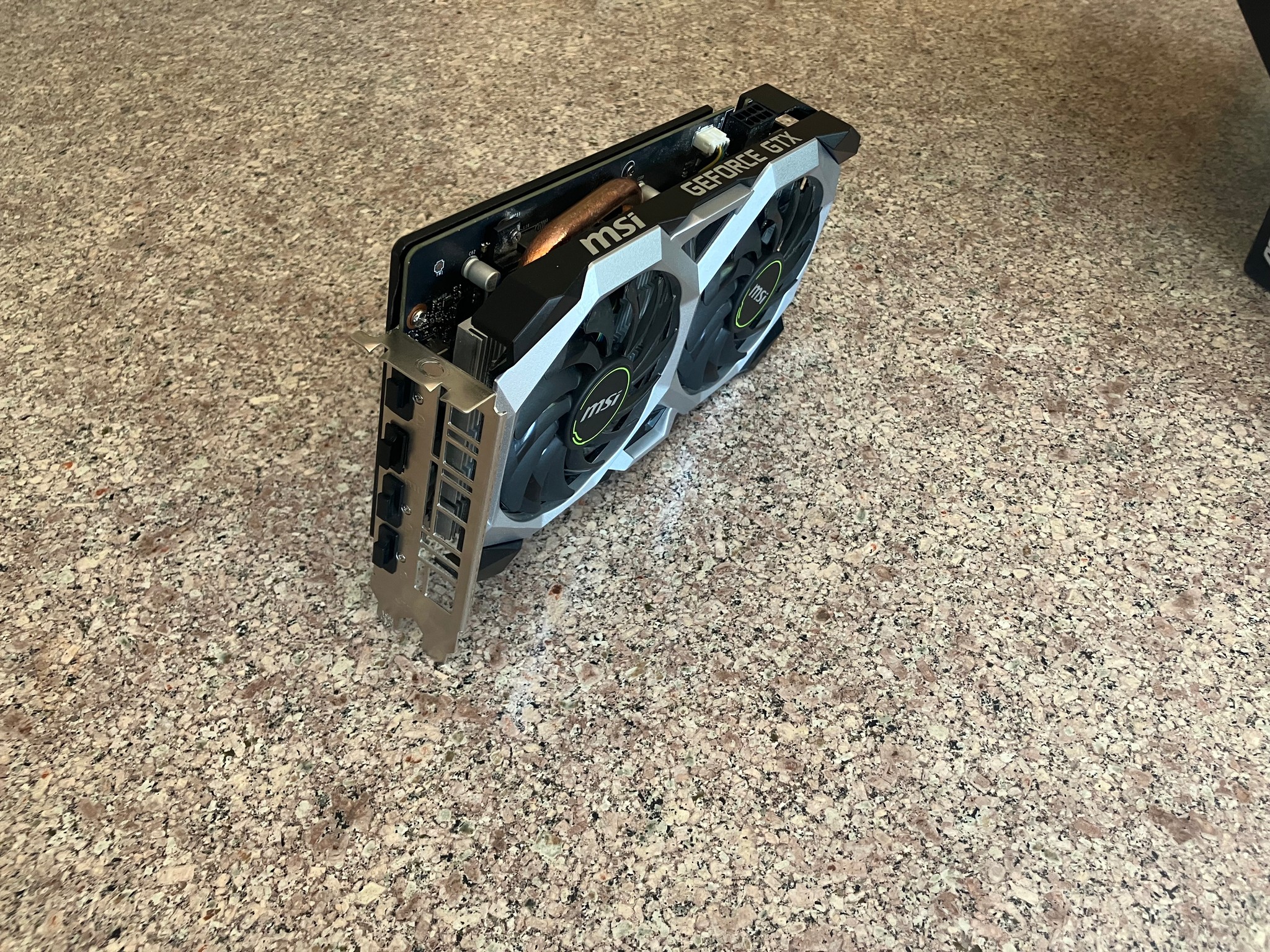 MSI GTX 1660TI