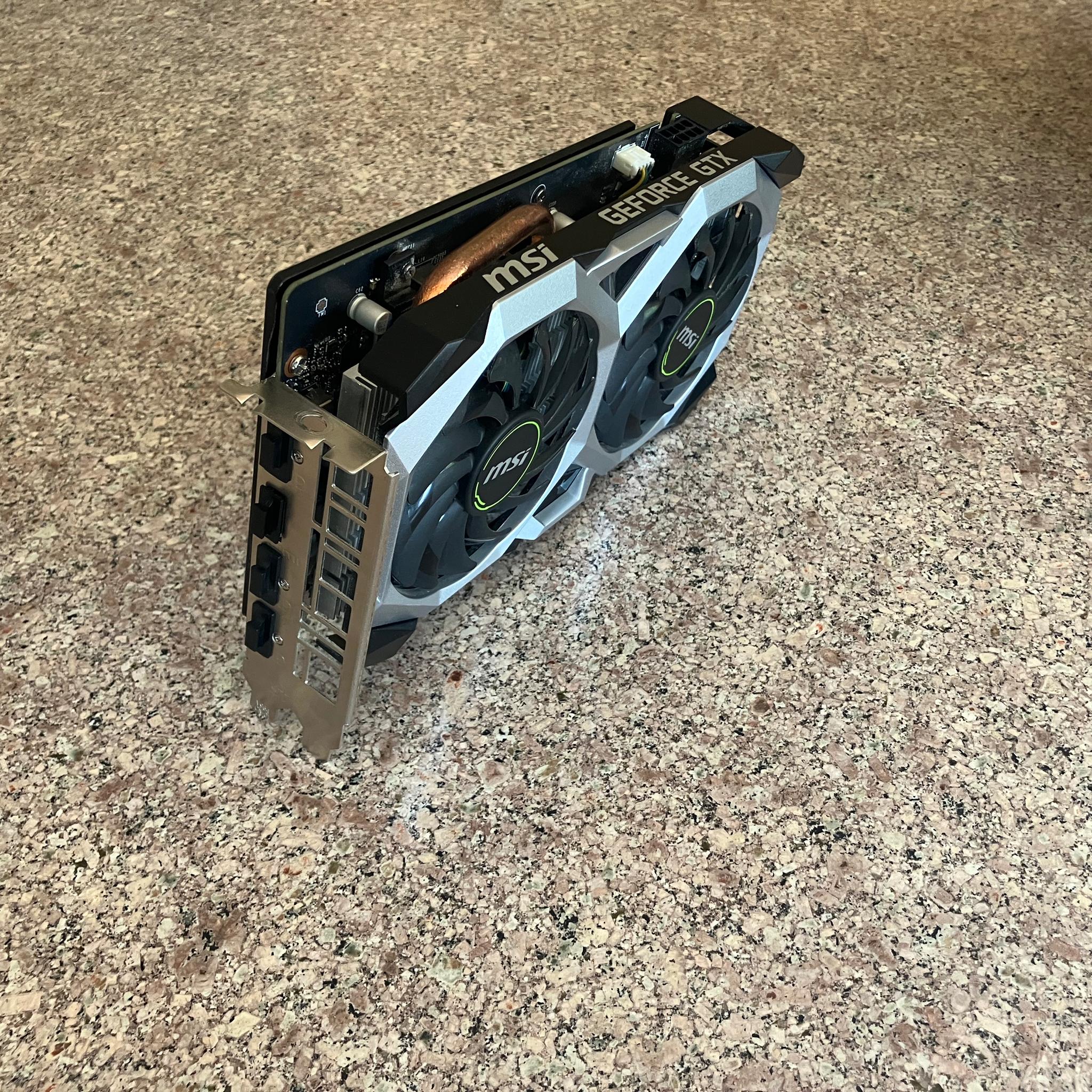 MSI GTX 1660TI