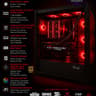 Gaming PC Ryzen 7 3800X GTX 1080 Ti Hybrid 11GB 16GB RAM 500GB NVMe + 1TB HDD