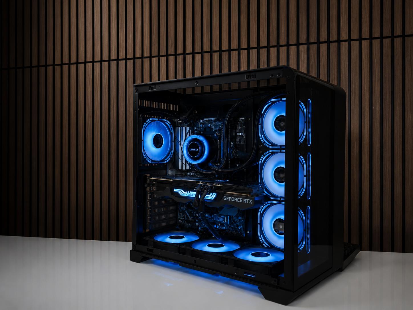 5700X3D | RTX 3080 10GB | 32GB RAM | 1TB NVME | Windows 11 | WIFI | 1440P Gaming PC | LIAN LI