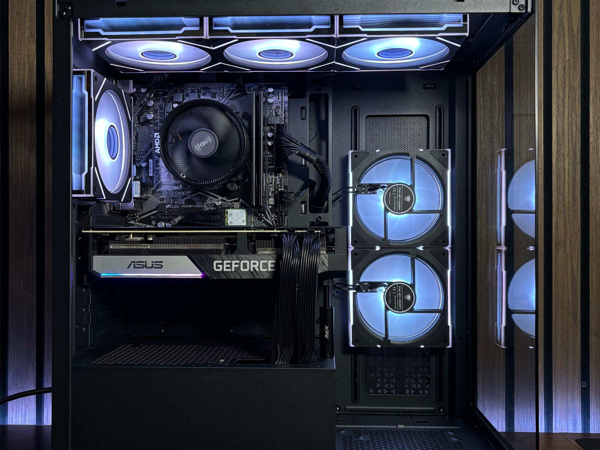 RTX 3070 | RYZEN 5 5500 | 16GB RAM | 6X ARGB FANS | GAMING PC