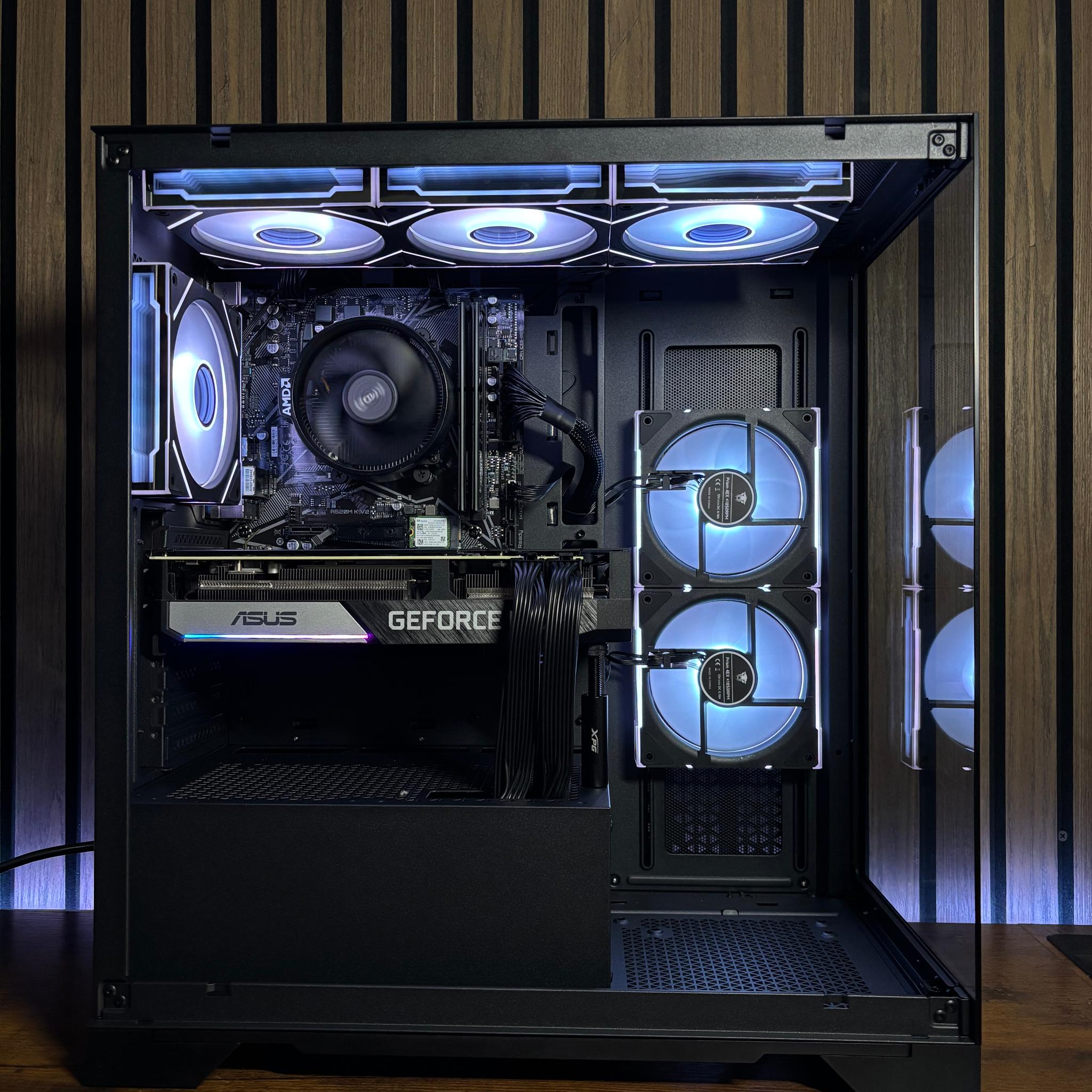 RTX 3070 | RYZEN 5 5500 | 16GB RAM | 6X ARGB FANS | GAMING PC