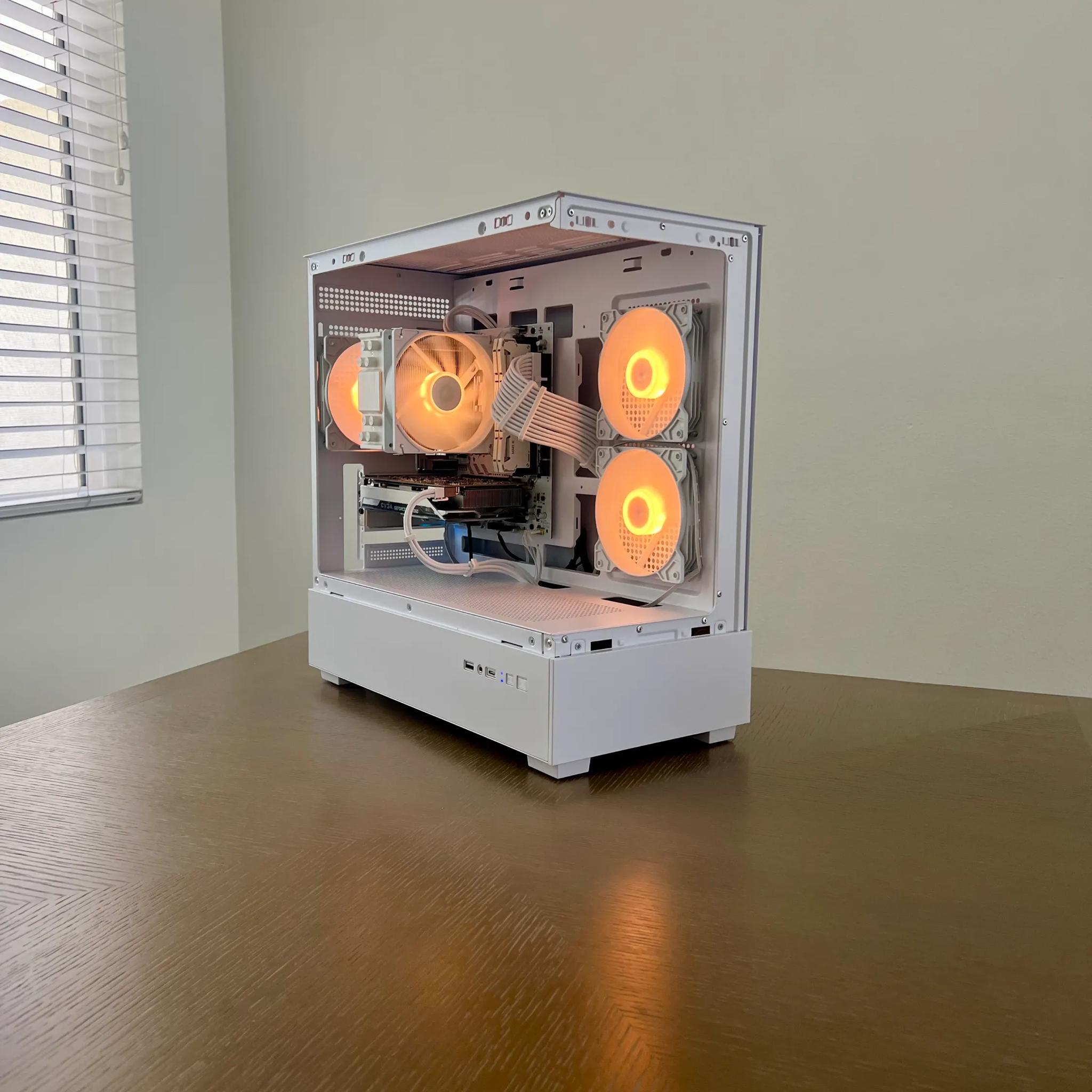 Entry Level Beast |GTX 1060 | RYZEN 7 2700x | 16GB RAM | WIFI & BT| Windows 10 - 1080p Gaming PC