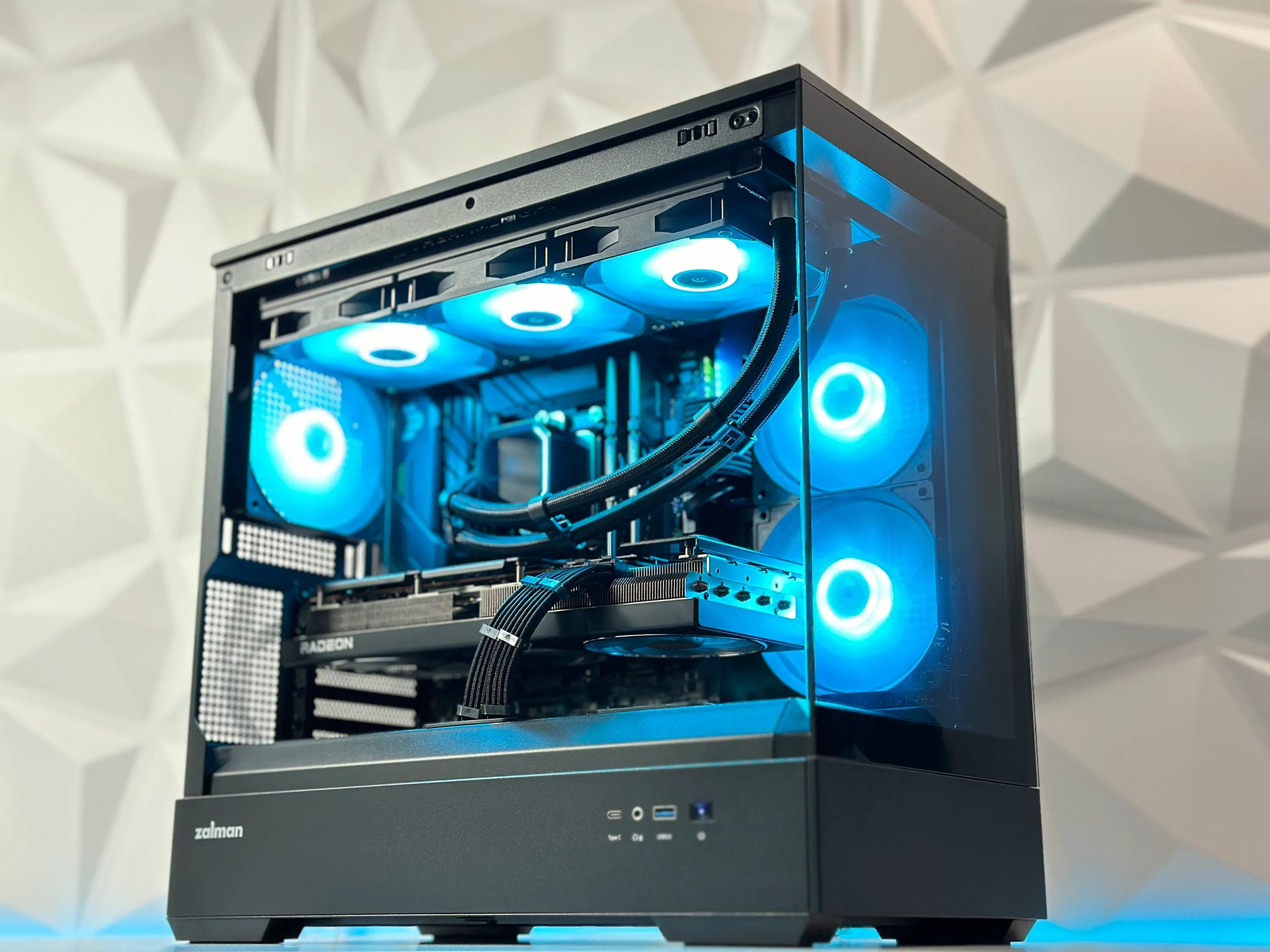 🌌🔫Dark Trooper||Liquid Cooled Gaming PC 🌌AMD RX 7800 XT 16GB🌌Intel 12600KF🌌32GB DDR4🌌1TB SSD