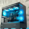 🌌🔫Dark Trooper||Liquid Cooled Gaming PC 🌌AMD RX 7800 XT 16GB🌌Intel 12600KF🌌32GB DDR4🌌1TB SSD