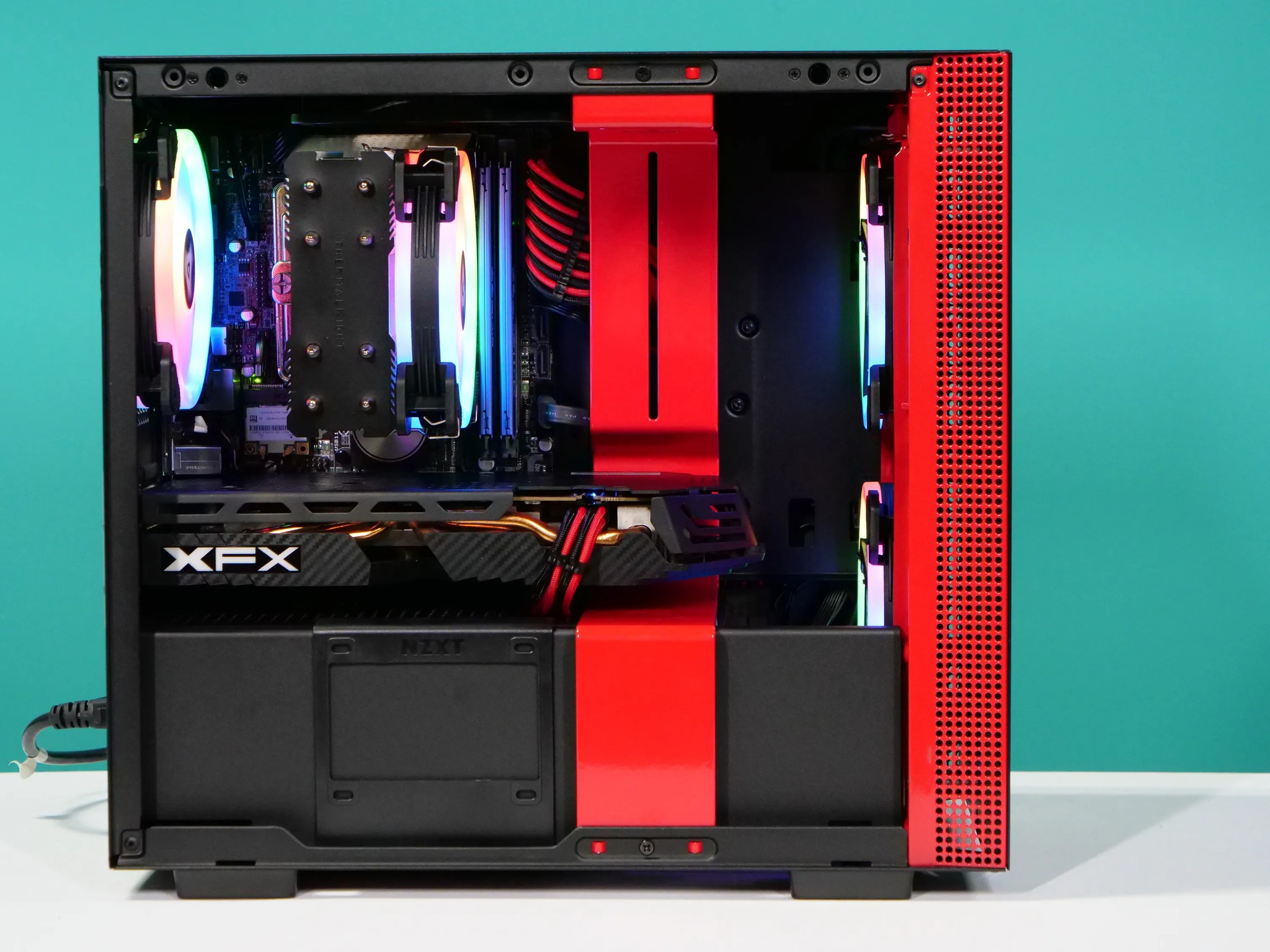 UCW Ready to Play Budget Build (i7-4790 + RX580 8gb + 1tb nvme)