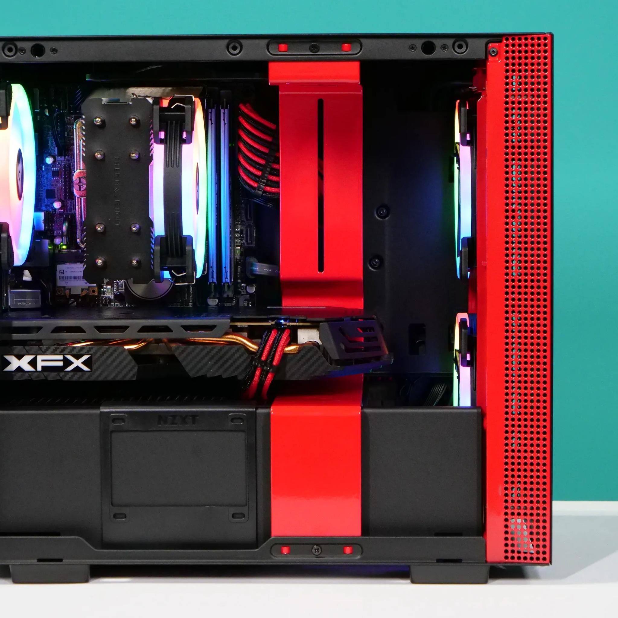 UCW Ready to Play Budget Build (i7-4790 + RX580 8gb + 1tb nvme)