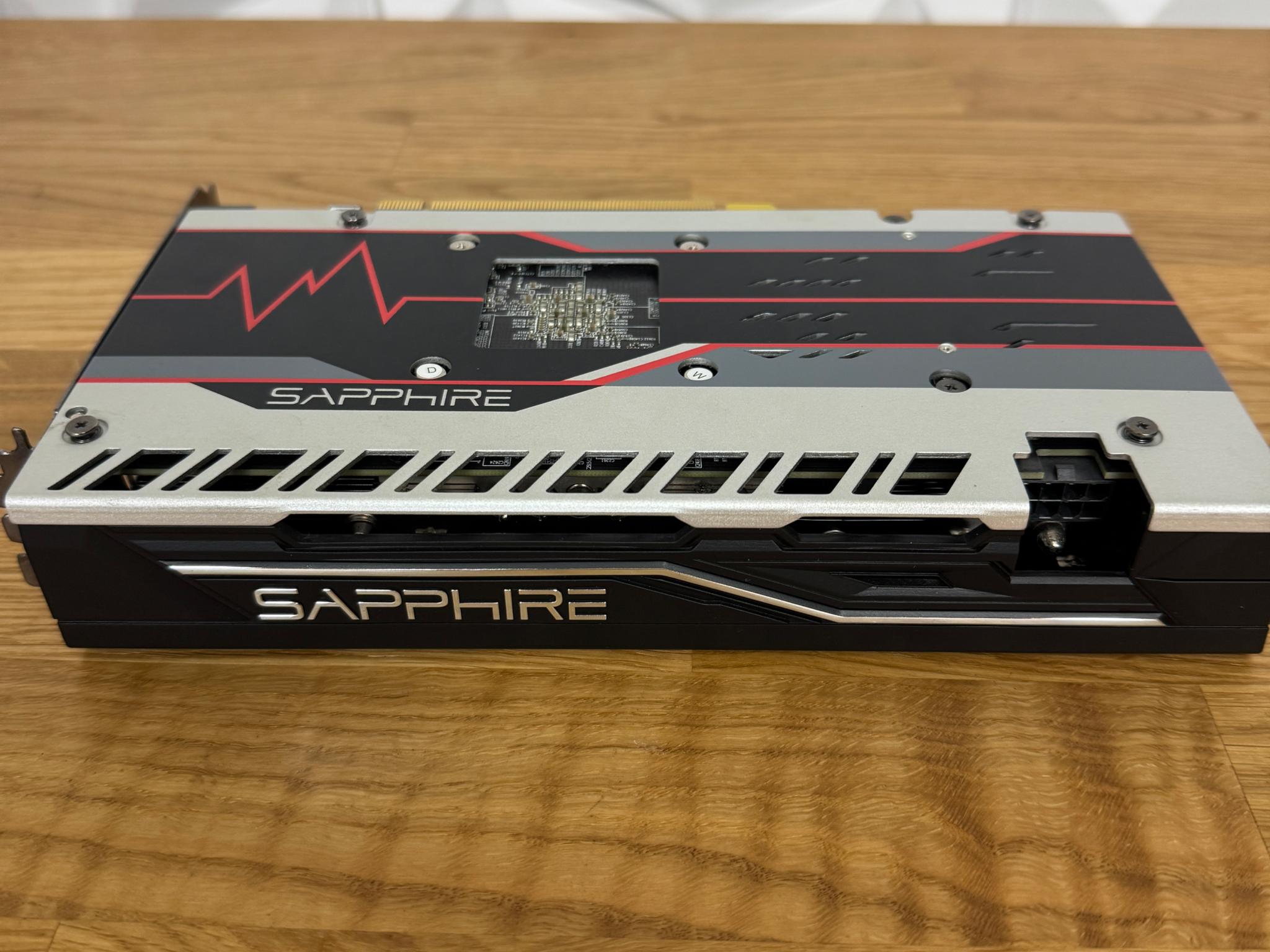 SAPPHIRE Pulse Radeon RX 580 8GB GDDR5 Graphics Card