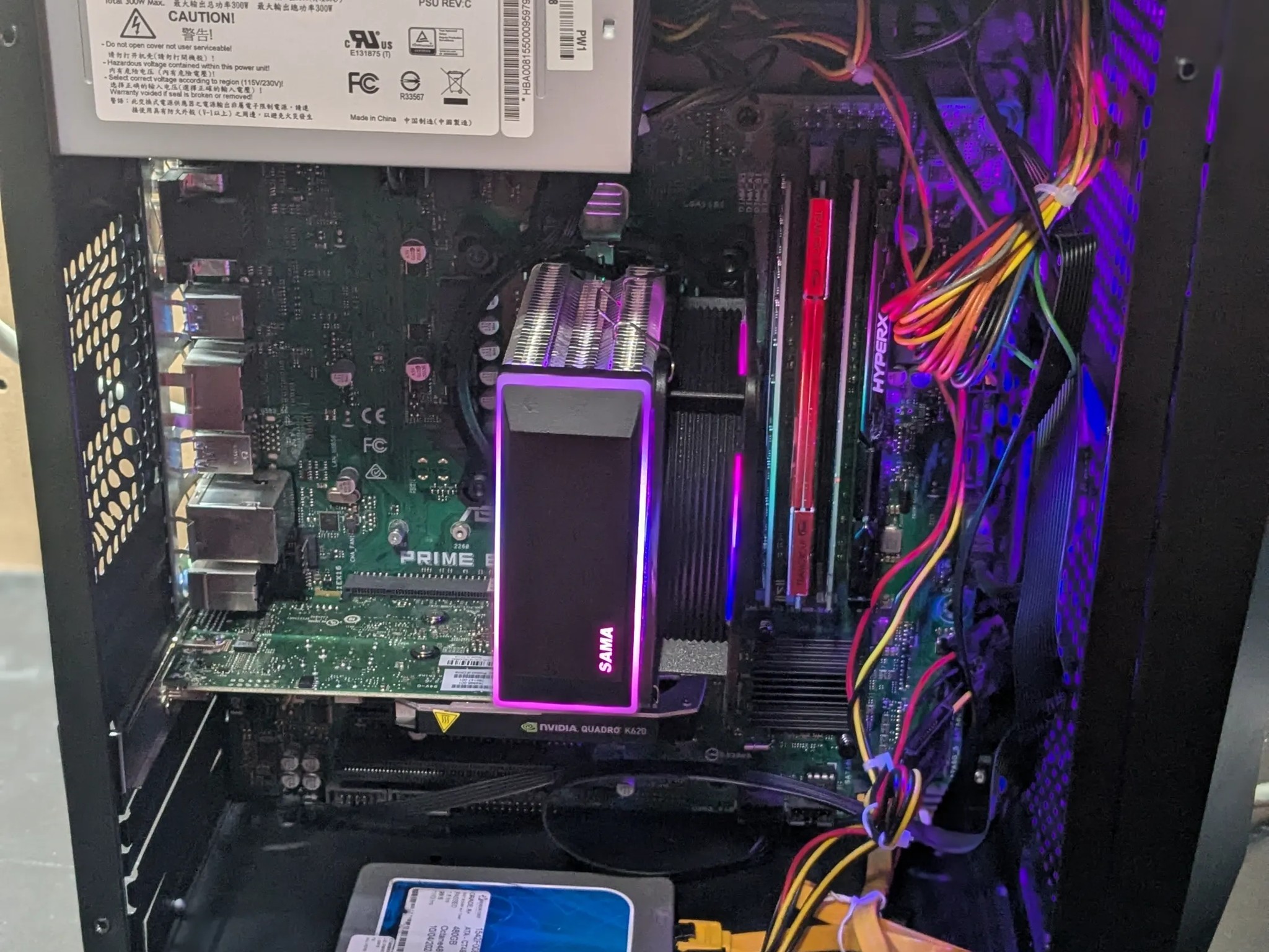 110 FPS Fortnite | 180 Day Warranty | i5-7400, 16GB RAM, 480GB SSD, 2GB Nvidia, Win11, Upgradeable