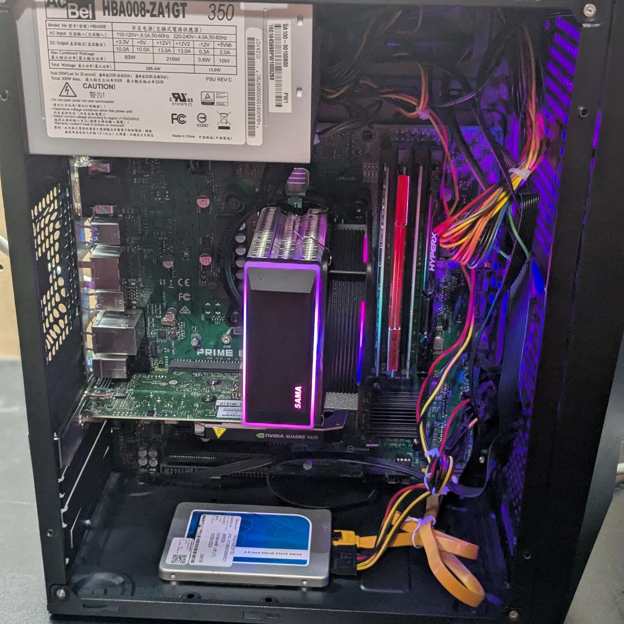 110 FPS Fortnite | 180 Day Warranty | i5-7400, 16GB RAM, 480GB SSD, 2GB Nvidia, Win11, Upgradeable