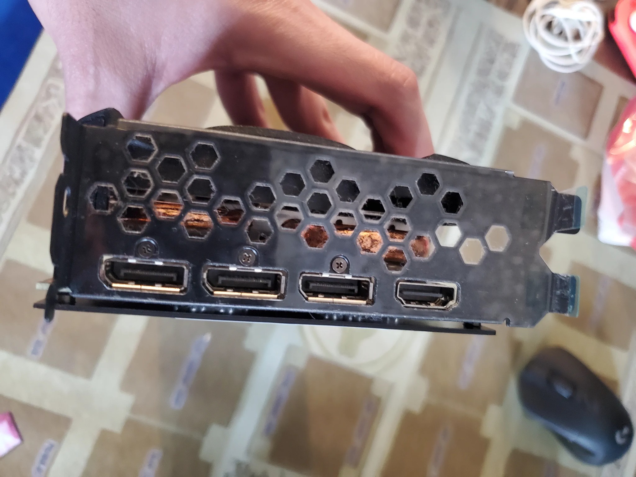 EVGA 3060TI, Good condition, Used for gaming only