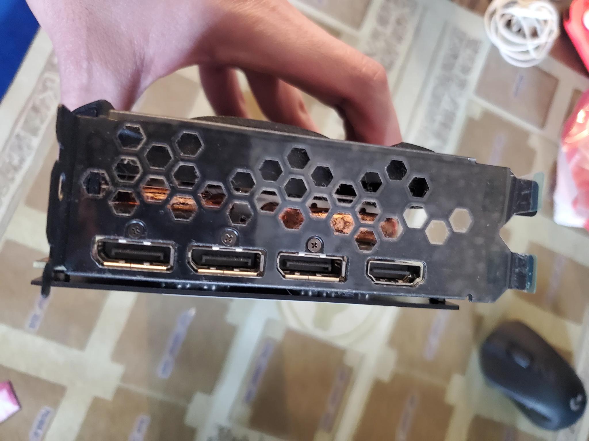 EVGA 3060TI, Good condition, Used for gaming only