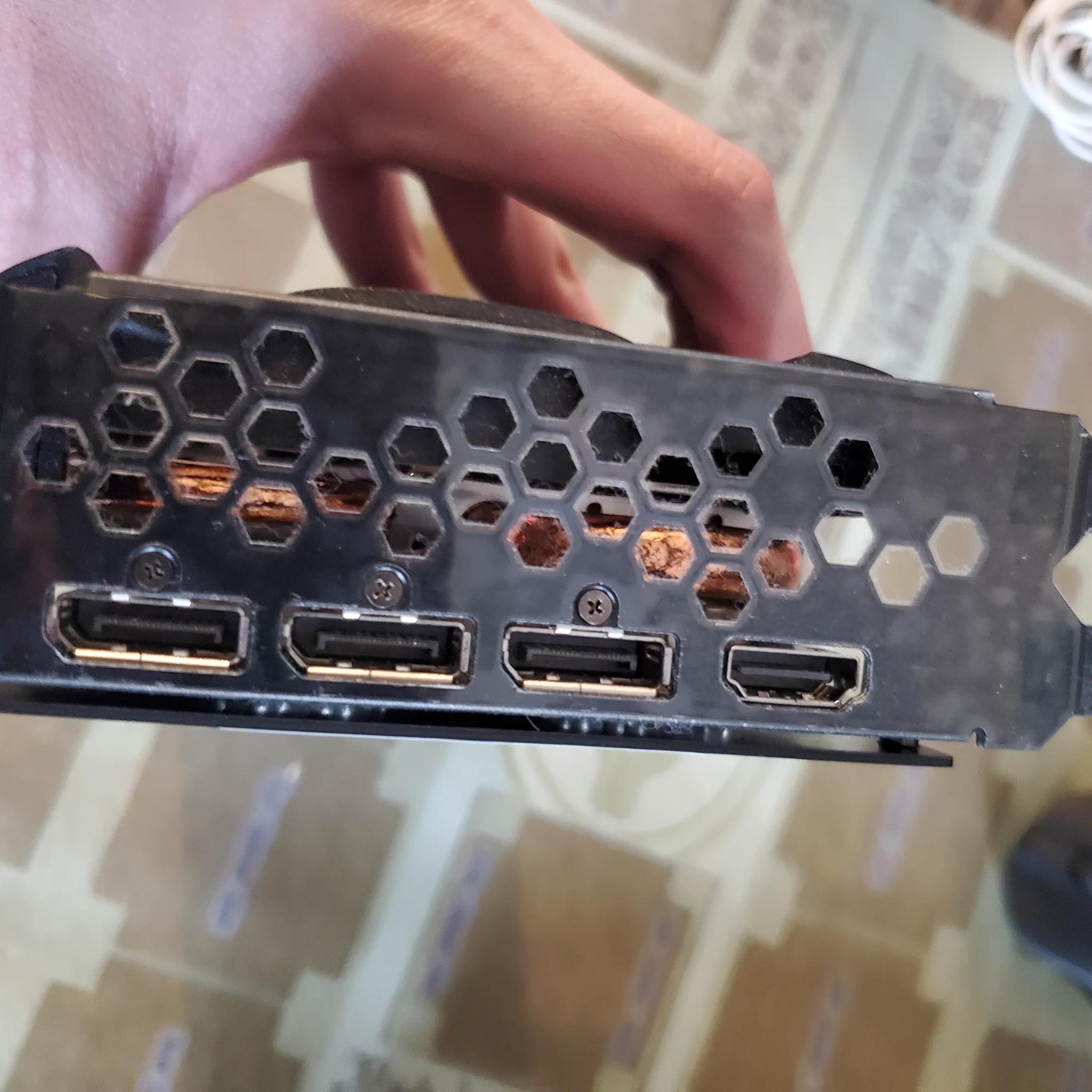 EVGA 3060TI, Good condition, Used for gaming only