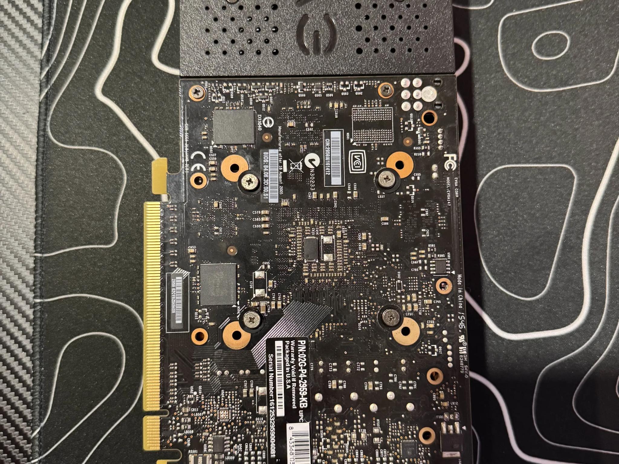 EVGA SSC ACX 2.0 GeForce GTX 950 2 GB Video Card