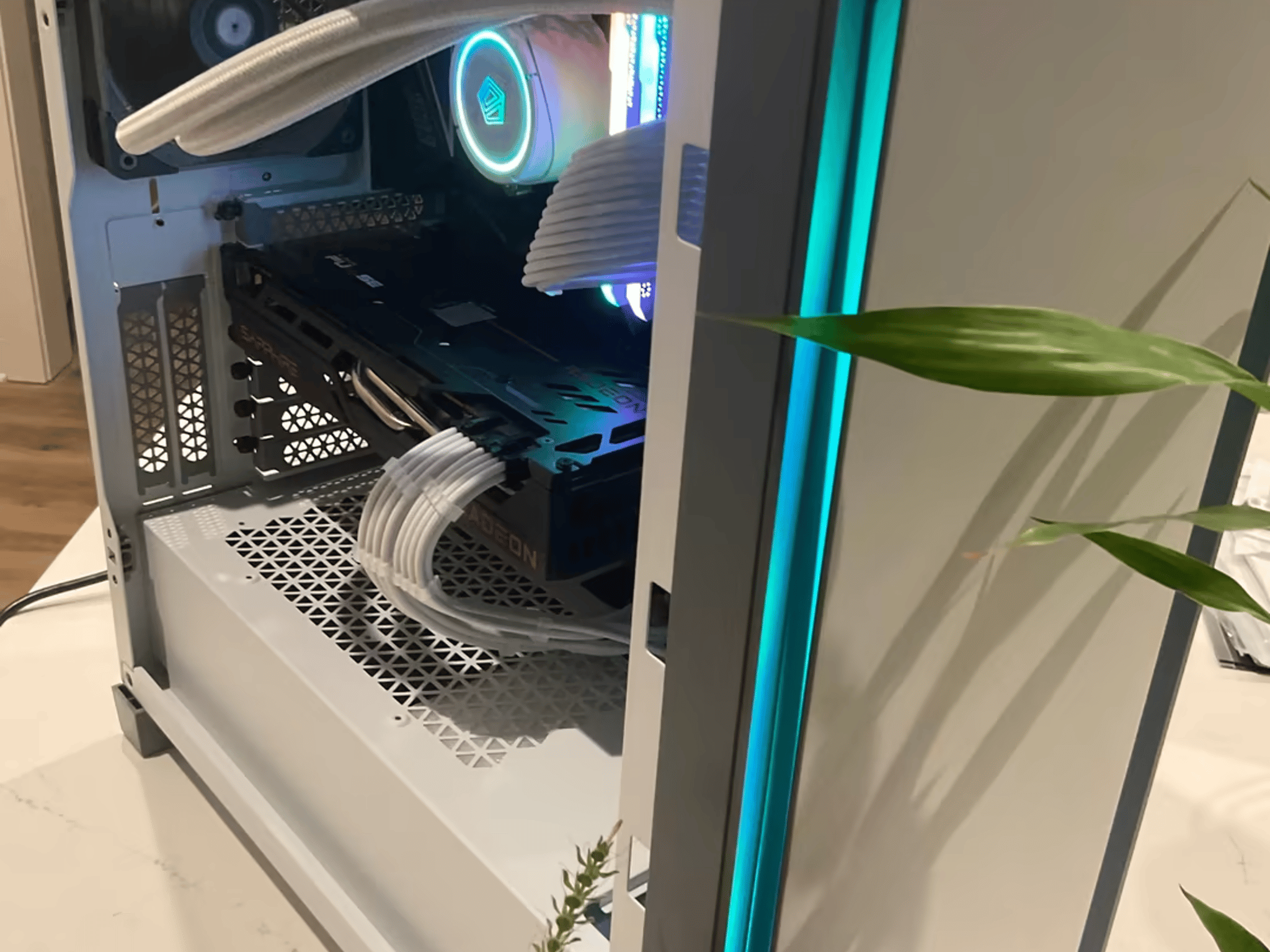 “Scatterpulse” R7 5800x, 6700xt High-End Pc