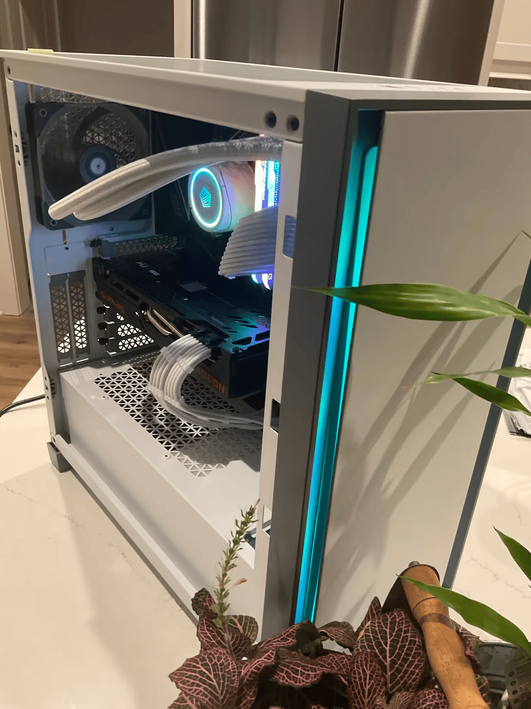 “Scatterpulse” R7 5800x, 6700xt High-End Pc