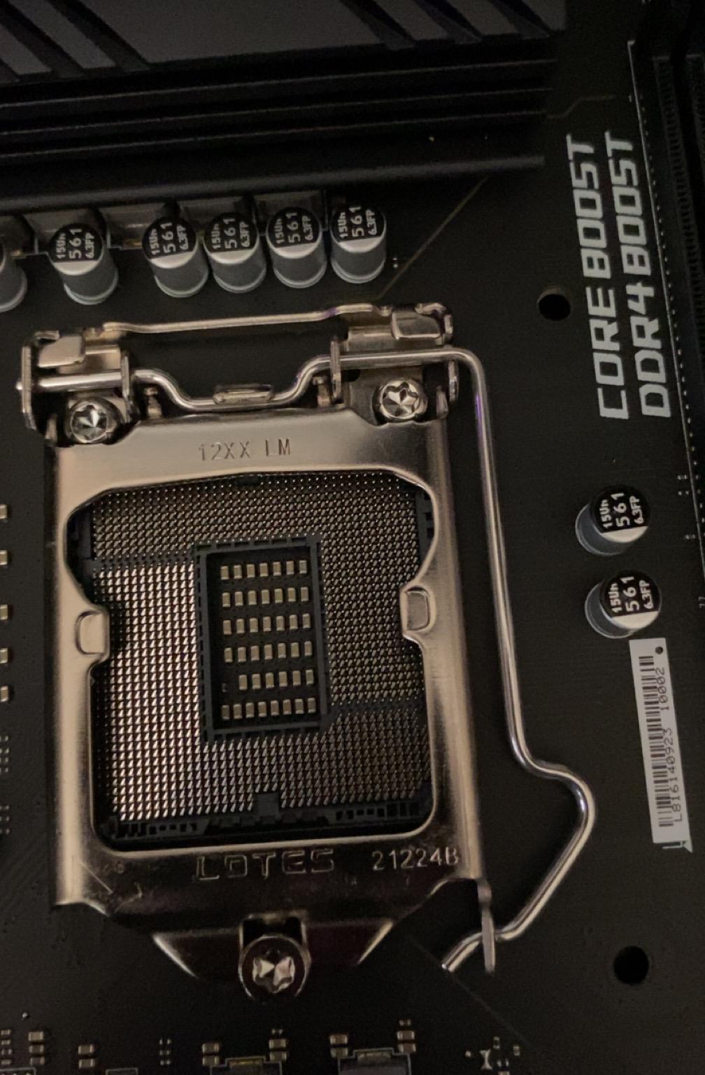 Msi z590 Wifi (OBO)