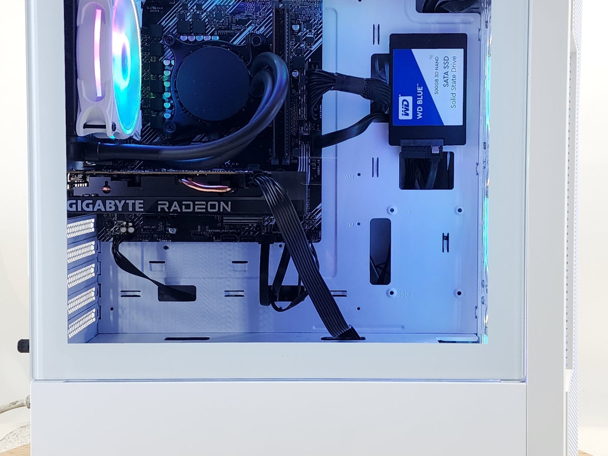 Gaming PC i5-10400F 16GB RAM 500GB SSD + 2TB HDD RX 6500 XT 4GB Win11 Computer