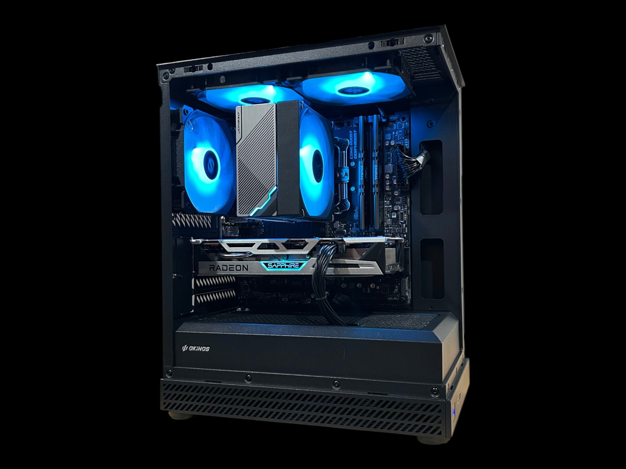 *SALE* RX 6600XT | Ryzen 5 5500 | 16GB DDR4 | 1TB NVMe | The Cruiser RX