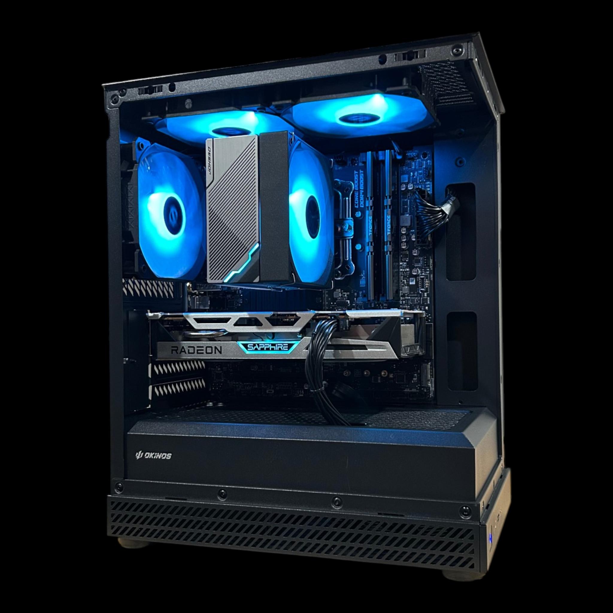 *SALE* RX 6600XT | Ryzen 5 5500 | 16GB DDR4 | 1TB NVMe | The Cruiser RX