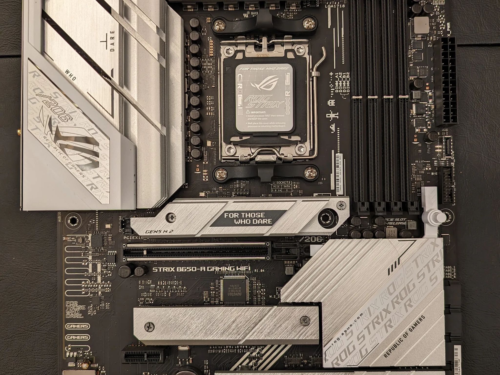 AM5: ASUS ROG Strix B650A