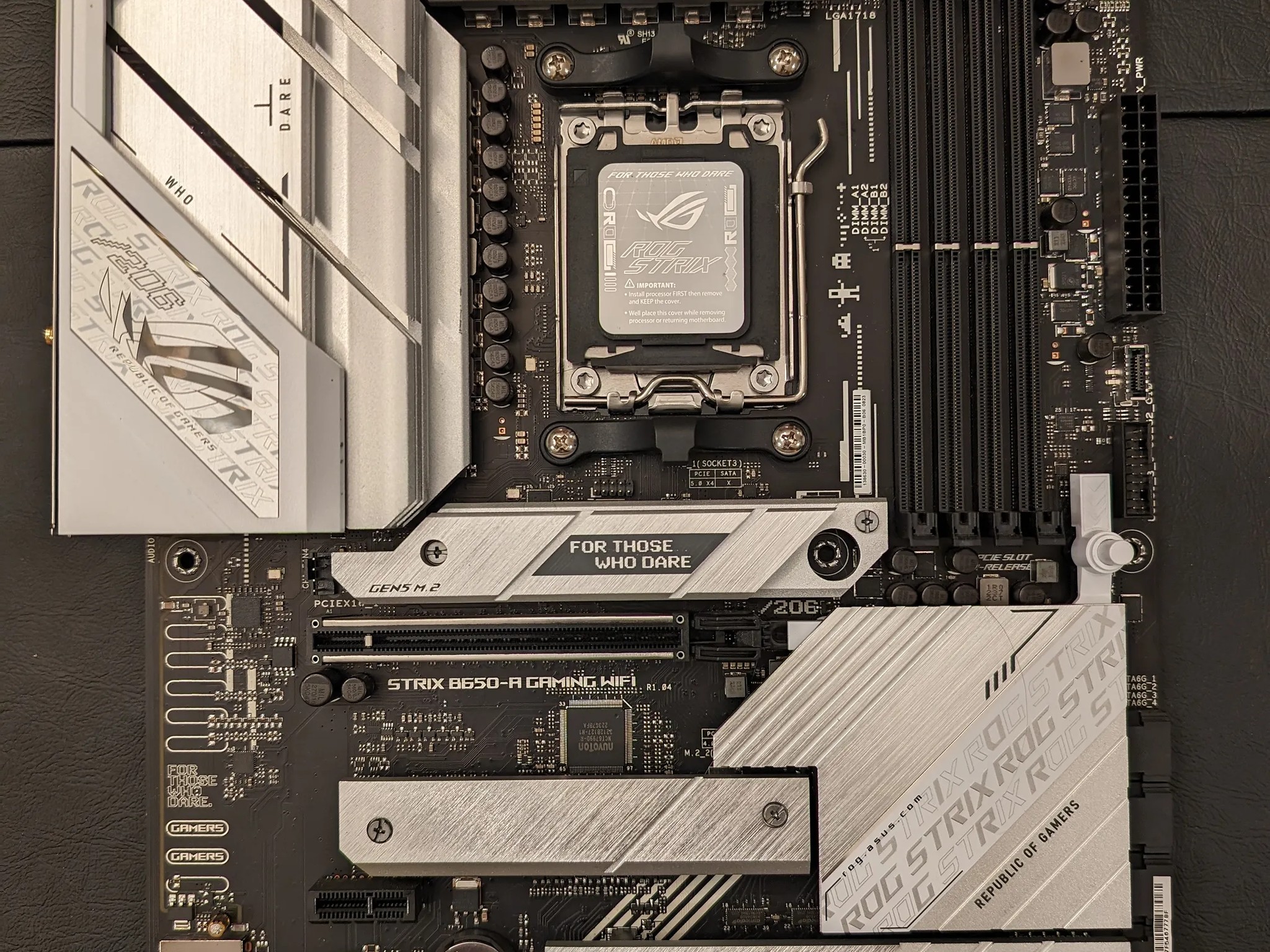 AM5: ASUS ROG Strix B650A