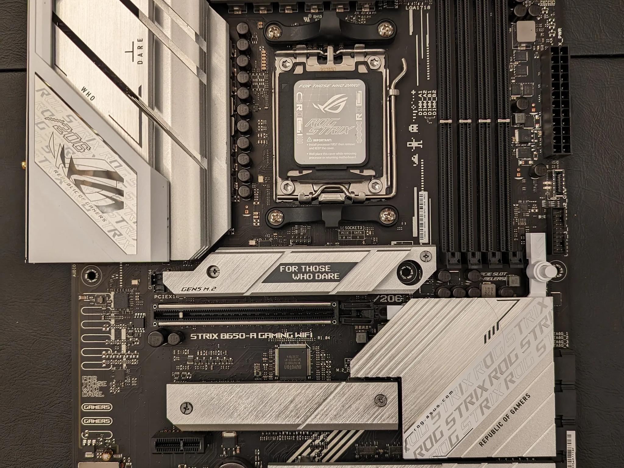 AM5: ASUS ROG Strix B650A