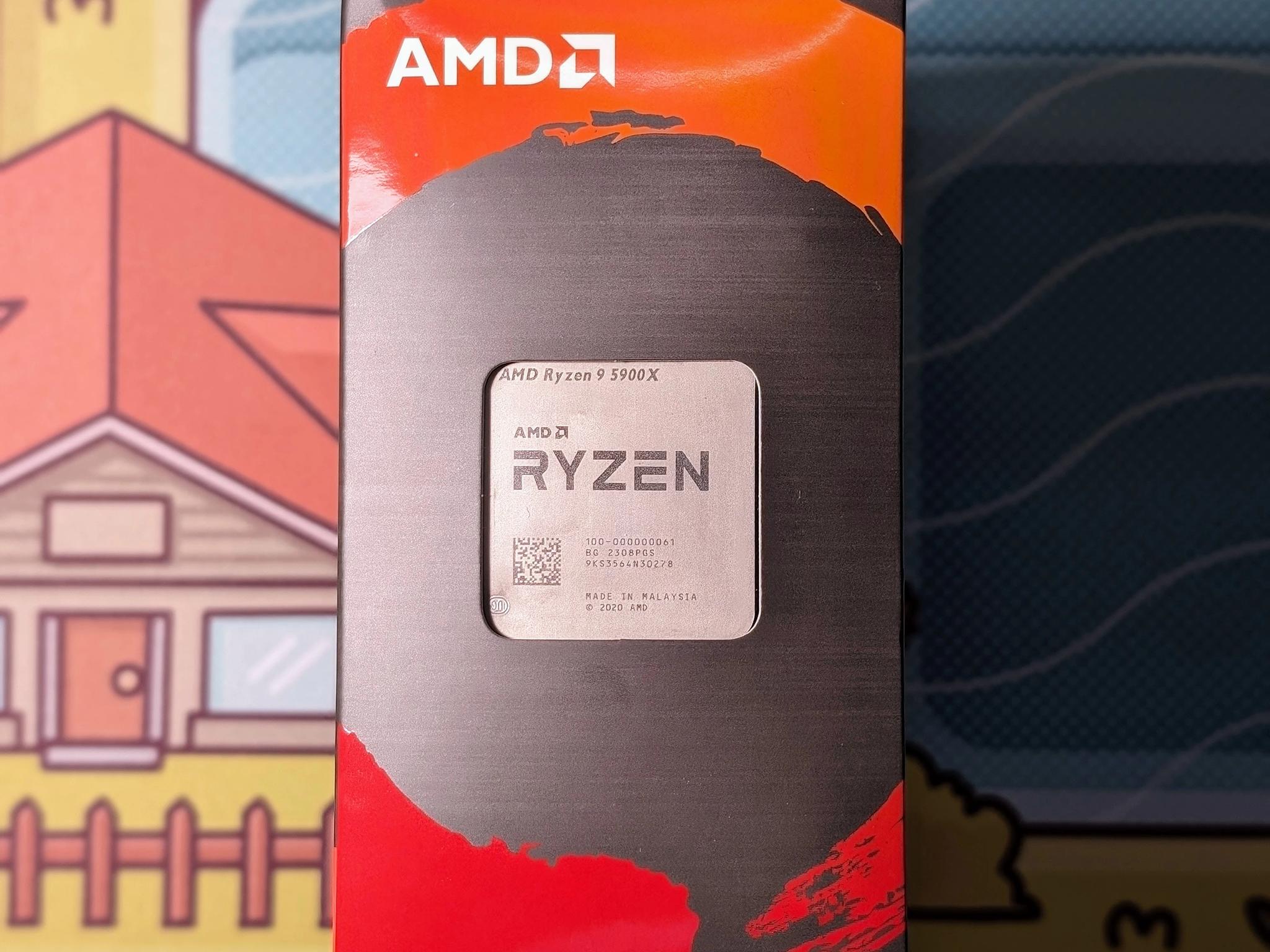 AMD Ryzen 9 5900X Desktop AM4 CPU Processor (4.8GHz, 12 Cores 24 Threads)