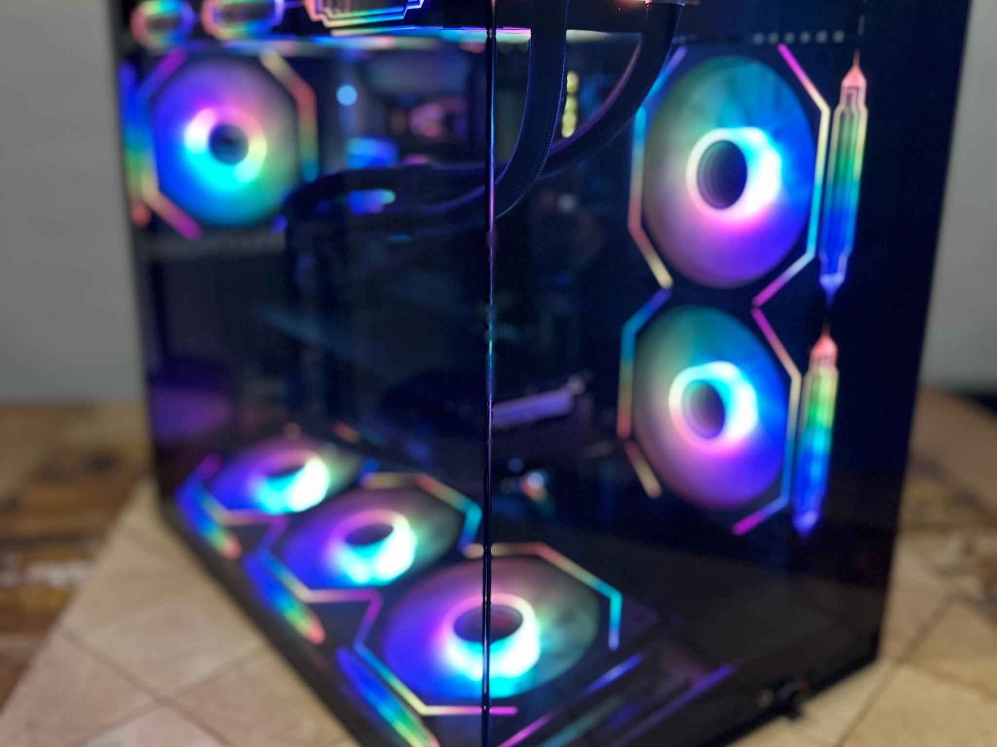 Intel Core Ultra 7 270K+ / PowerColor Reaper RX 9070XT 16GB / 32GB RAM / 2TB M.2 /MidTower Gaming PC