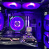 ⚫️🐆Black Panther⚫️🐆 ||Gaming PC-Ryzen 5 5500 6-Core -AMD RX 6600  8GB-1TB NVME SSD-16GB DDR4 RAM