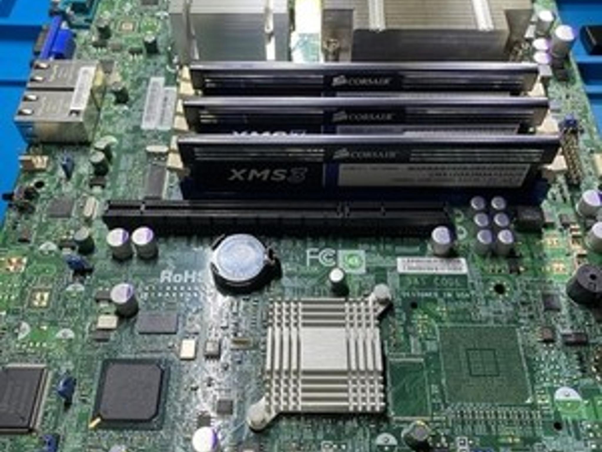 Supermicro X8STi-F ATX Server Mobo LGA1366 12GB (3x4GB) DDR3 and Xeon E5605