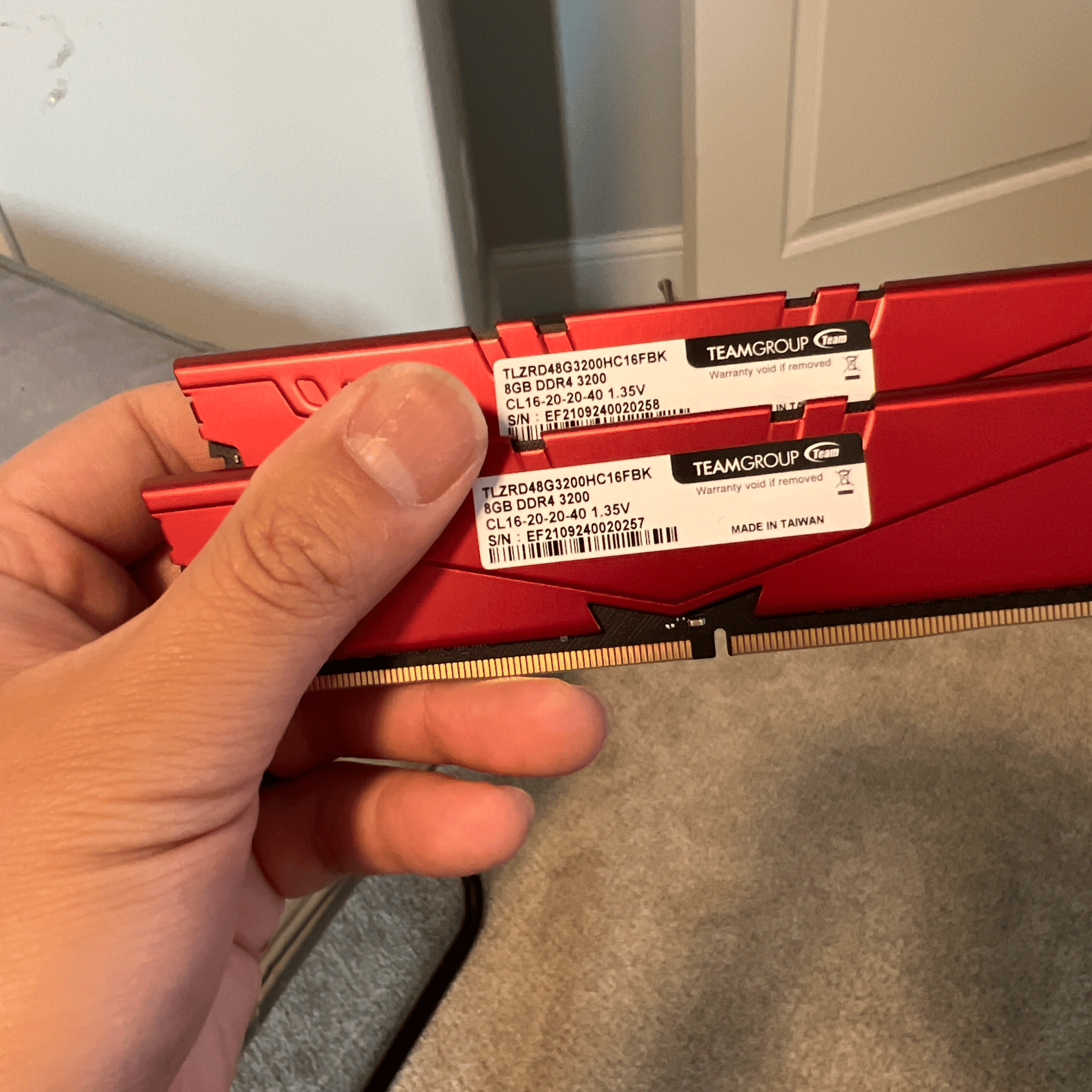 Teamgroup Vulcan Z 16gb (2x8gb) 3200MHz CL16