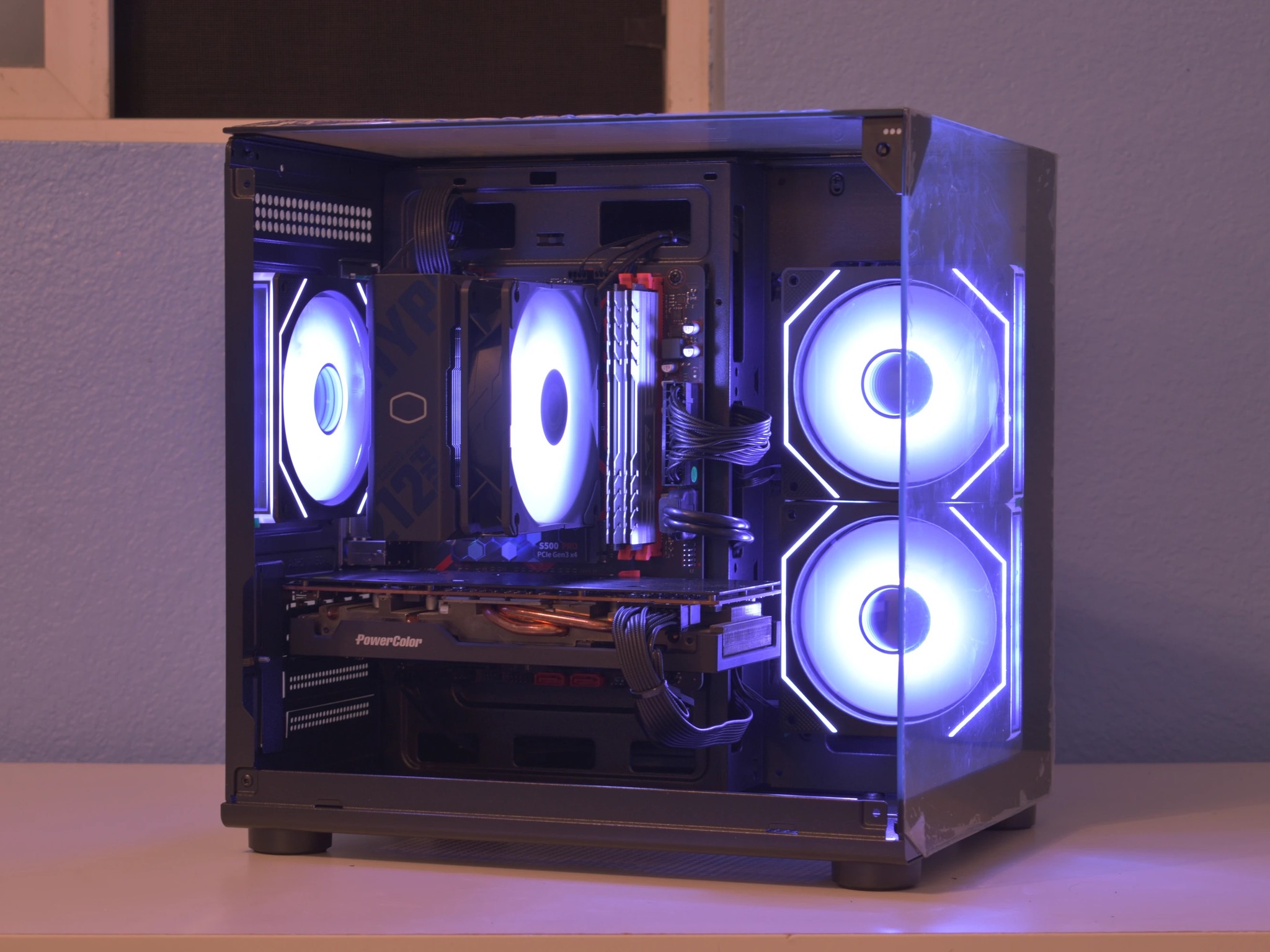 💸Value Gamer💸 Ryzen 5 5500 | AMD RX 6700XT 12GB | 16GB DDR4 | 1TB nVME SSD | RGB | Win11 + RGB