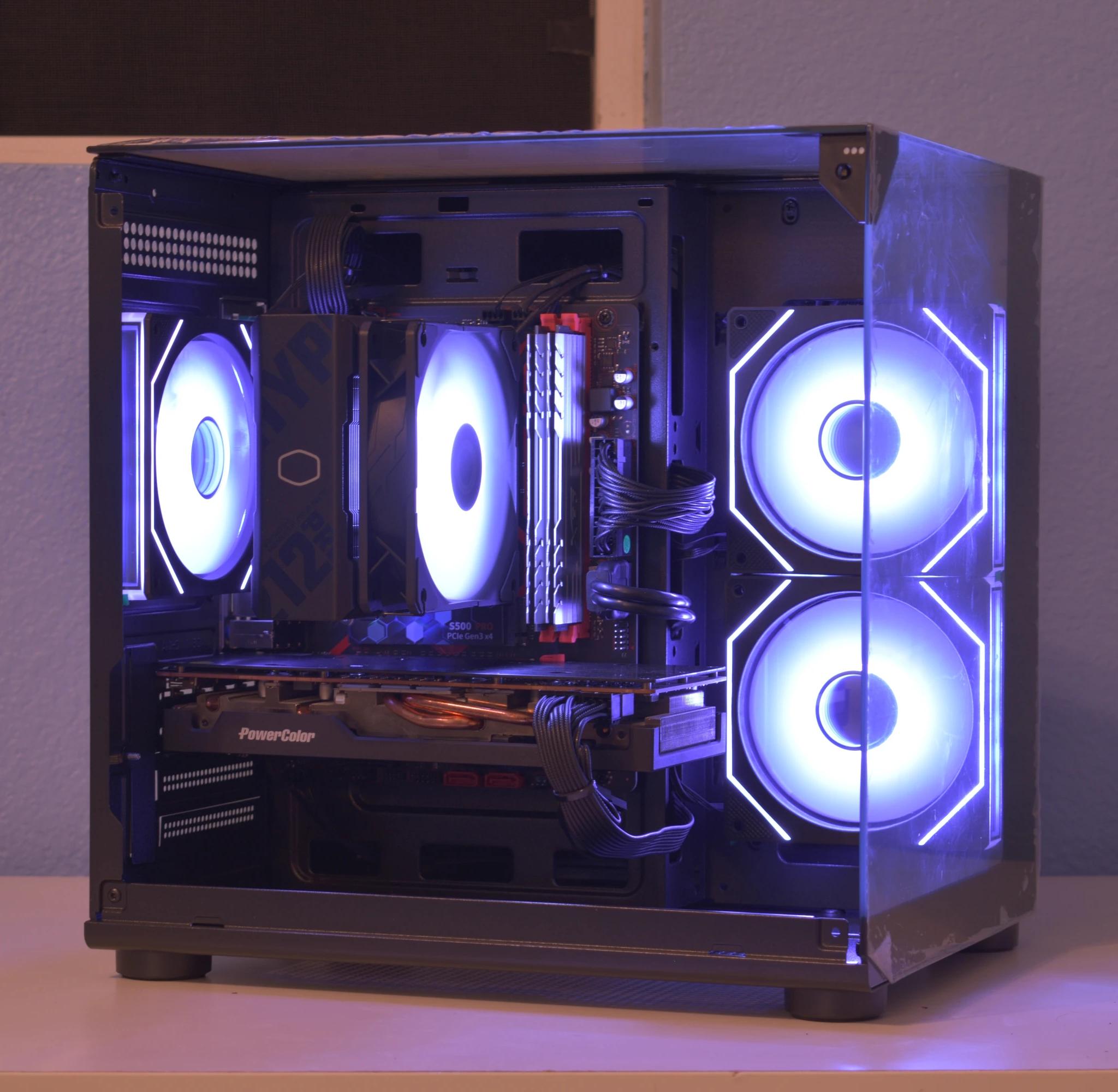 💸Value Gamer💸 Ryzen 5 5500 | AMD RX 6700XT 12GB | 16GB DDR4 | 1TB nVME SSD | RGB | Win11 + RGB