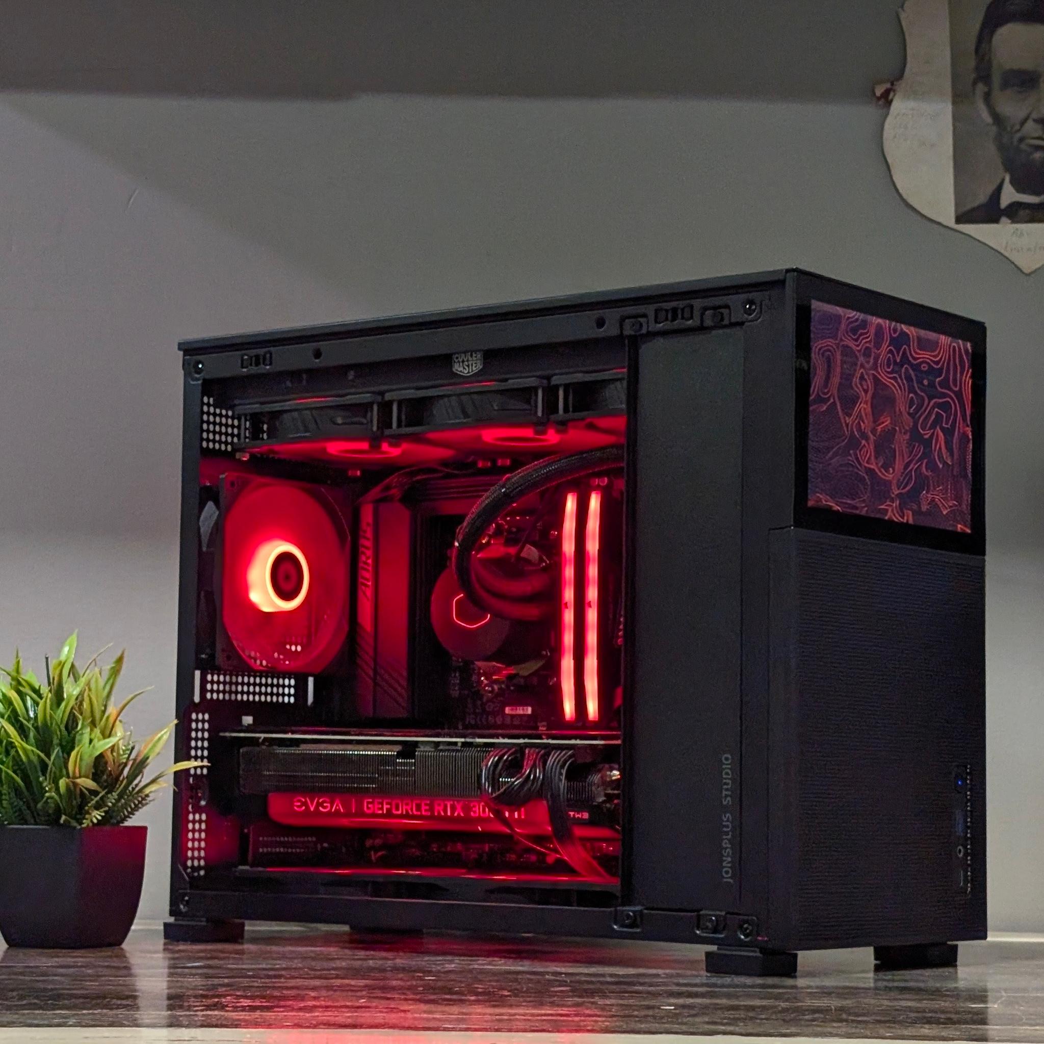 🔴 Gaming PC // RTX 3080 Ti - Ryzen 5 7500F