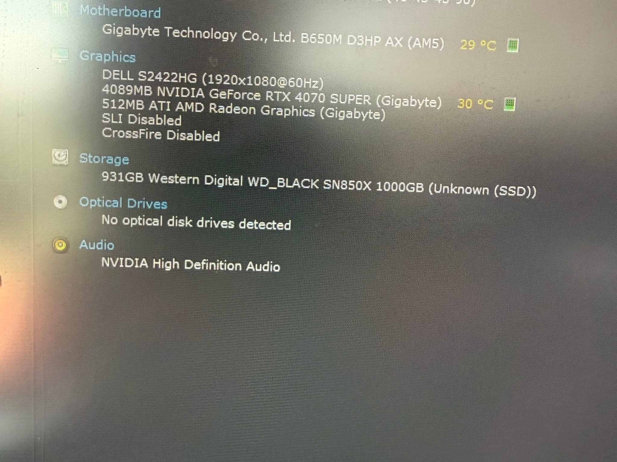 ❄️RTX 4070 SUPER❄️ Ryzen 5 7600❄️ WD BLACK 1TB❄️ 32GB DDR5❄️ GAMING / STREAMING 1440p PC
