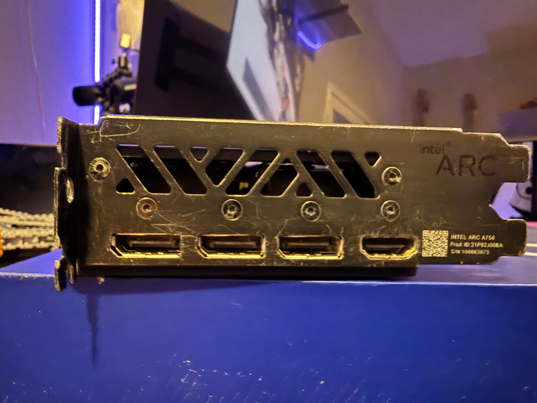 Intel Arc A750 Limited Edition