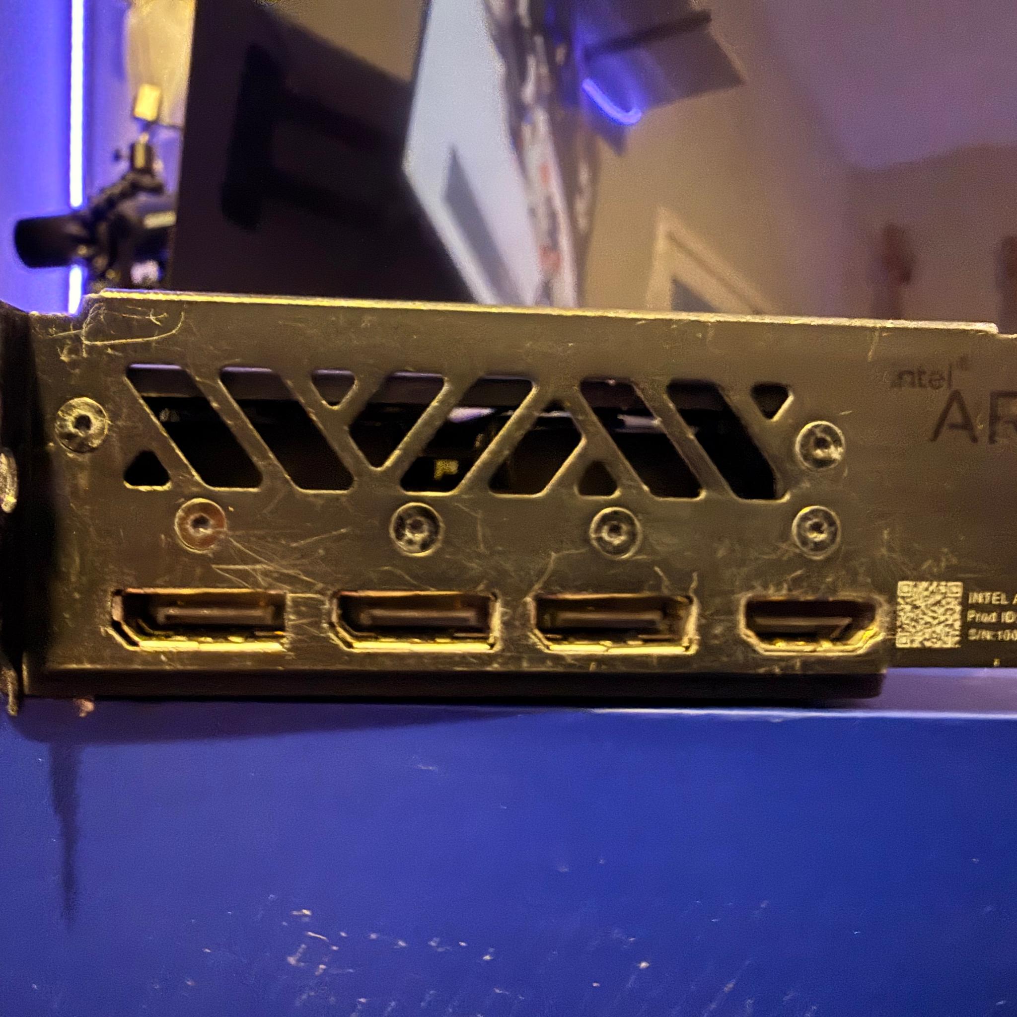 Intel Arc A750 Limited Edition