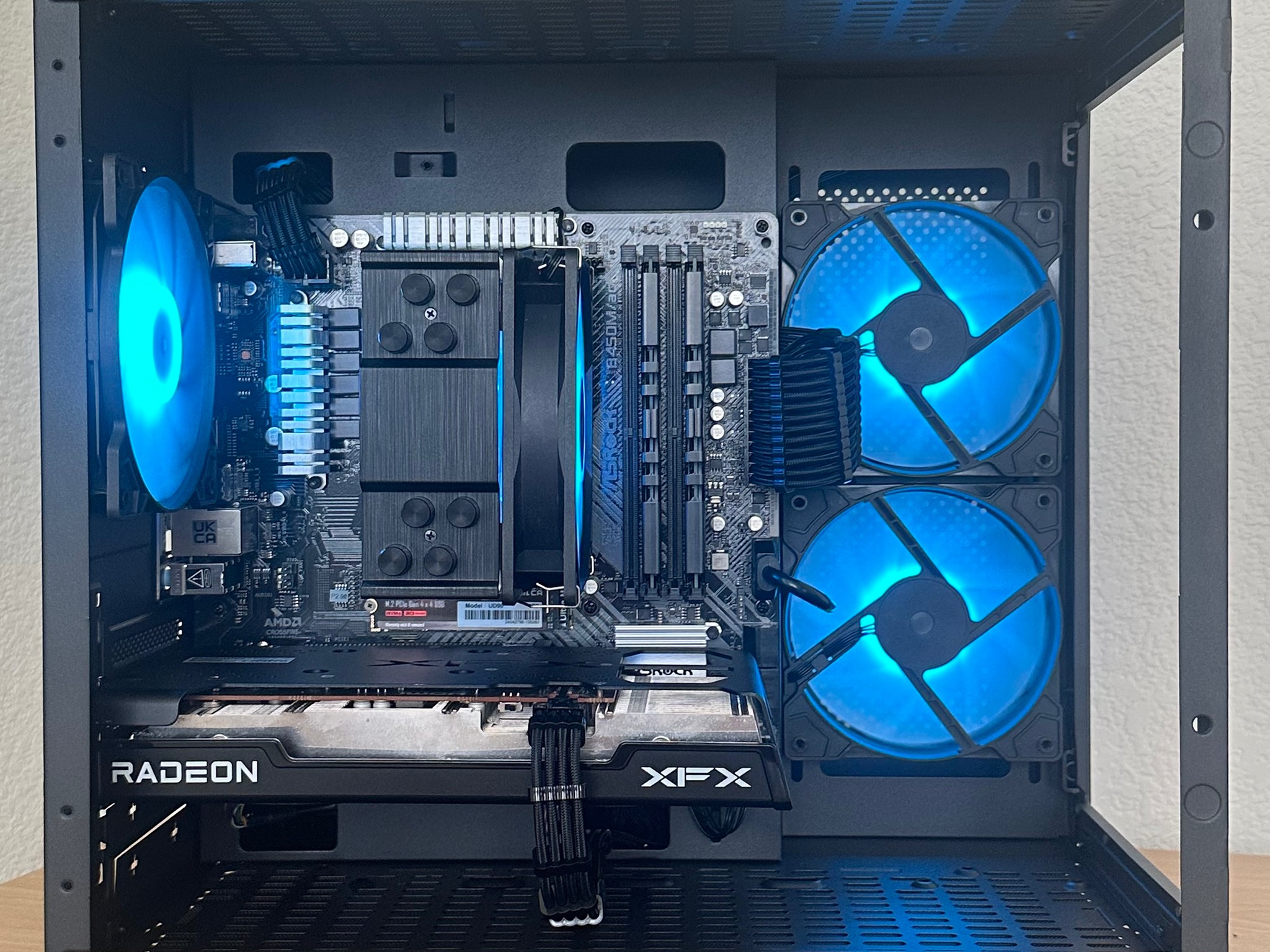 RYZEN - RADEON Mid Range Gaming PC | Ryzen 5 5500 6C/12T - Radeon RX 6600 8GB | 1TB M.2 SSD Gen 4.0
