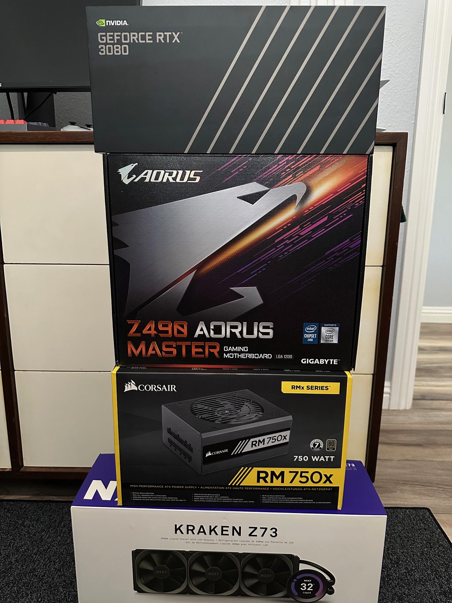 i9 10850k | 3080 founders | 64 gb ddr4 | Gaming PC