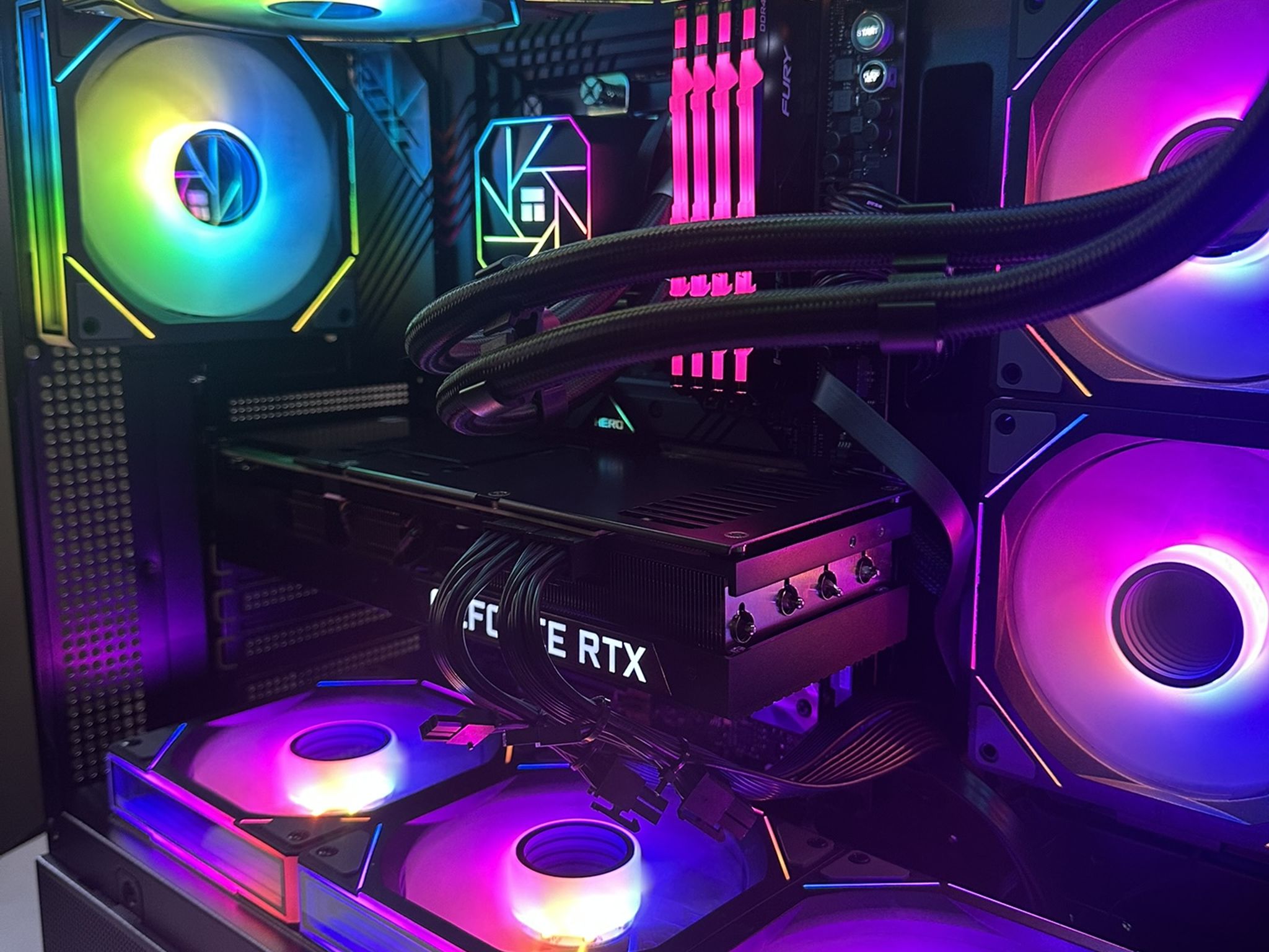 Gaming PC (i9-11900K / RTX 3080 / 2TB NVME / 32GB RAM)