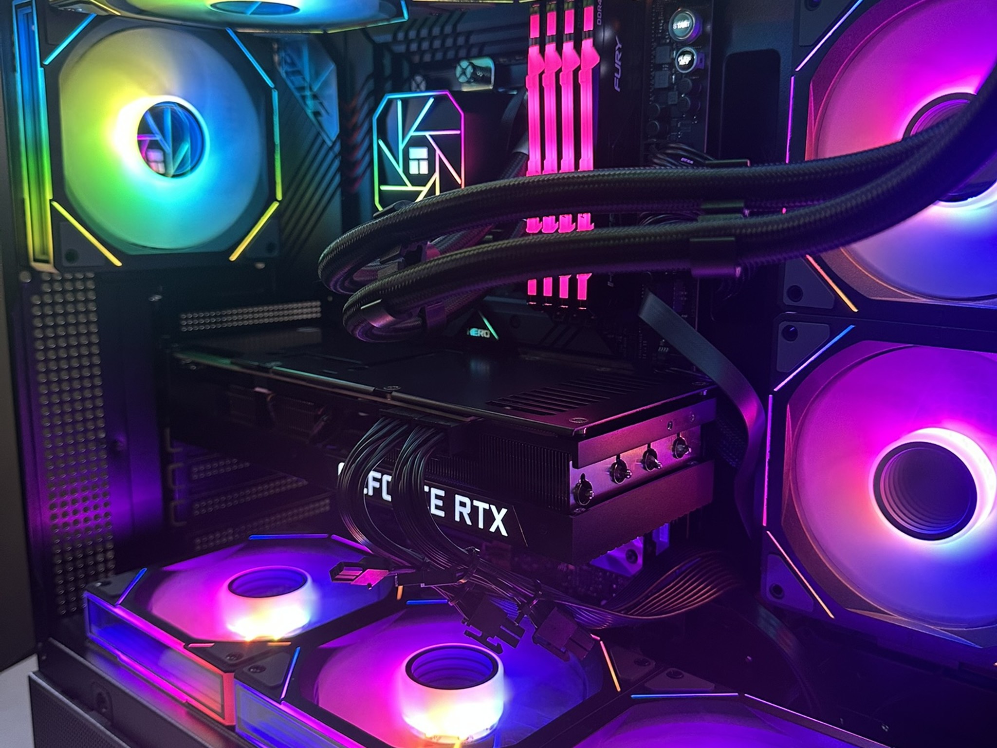 Gaming PC (i9-11900K / RTX 3080 / 2TB NVME / 32GB RAM)