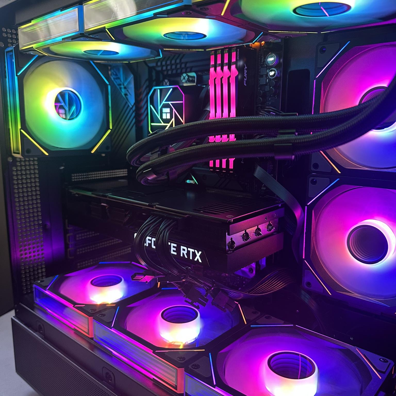 Gaming PC (i9-11900K / RTX 3080 / 2TB NVME / 32GB RAM)