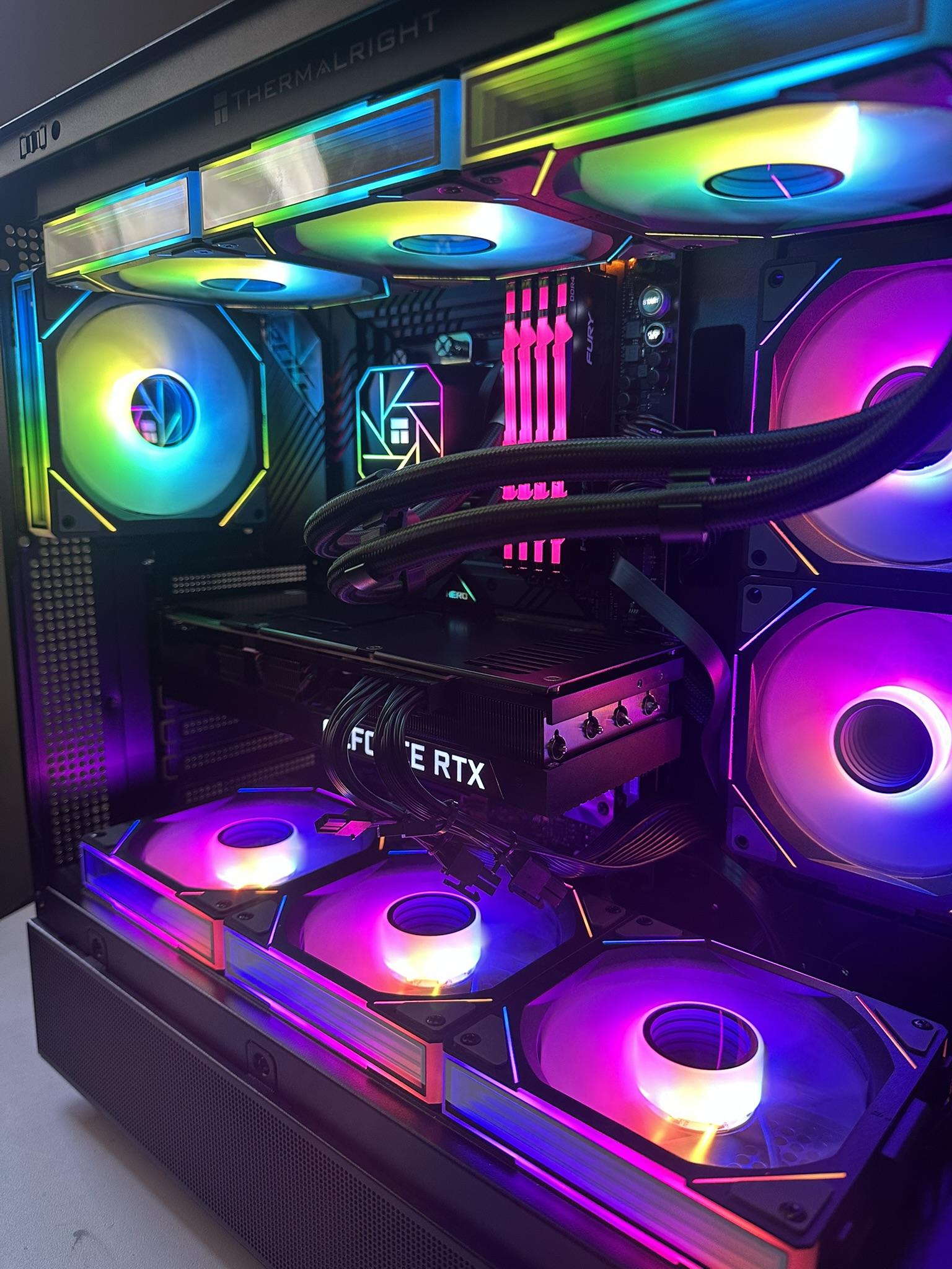 Gaming PC (i9-11900K / RTX 3080 / 2TB NVME / 32GB RAM)
