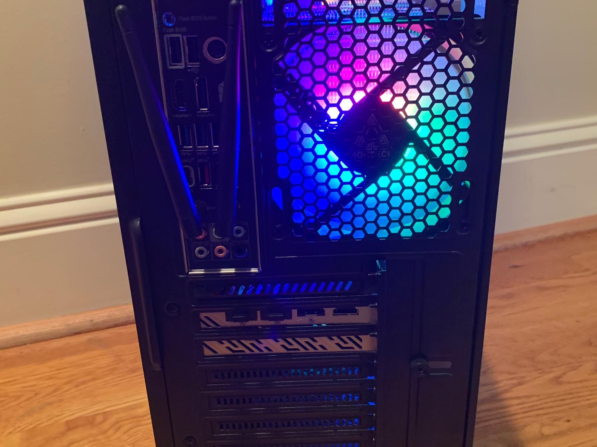 NEW i5 12600KF RX 7800XT MID-RANGE CUSTOM GAMING PC 16GB RAM RGB LIGHTS 1TB SSD WINDOWS 10 WIFI