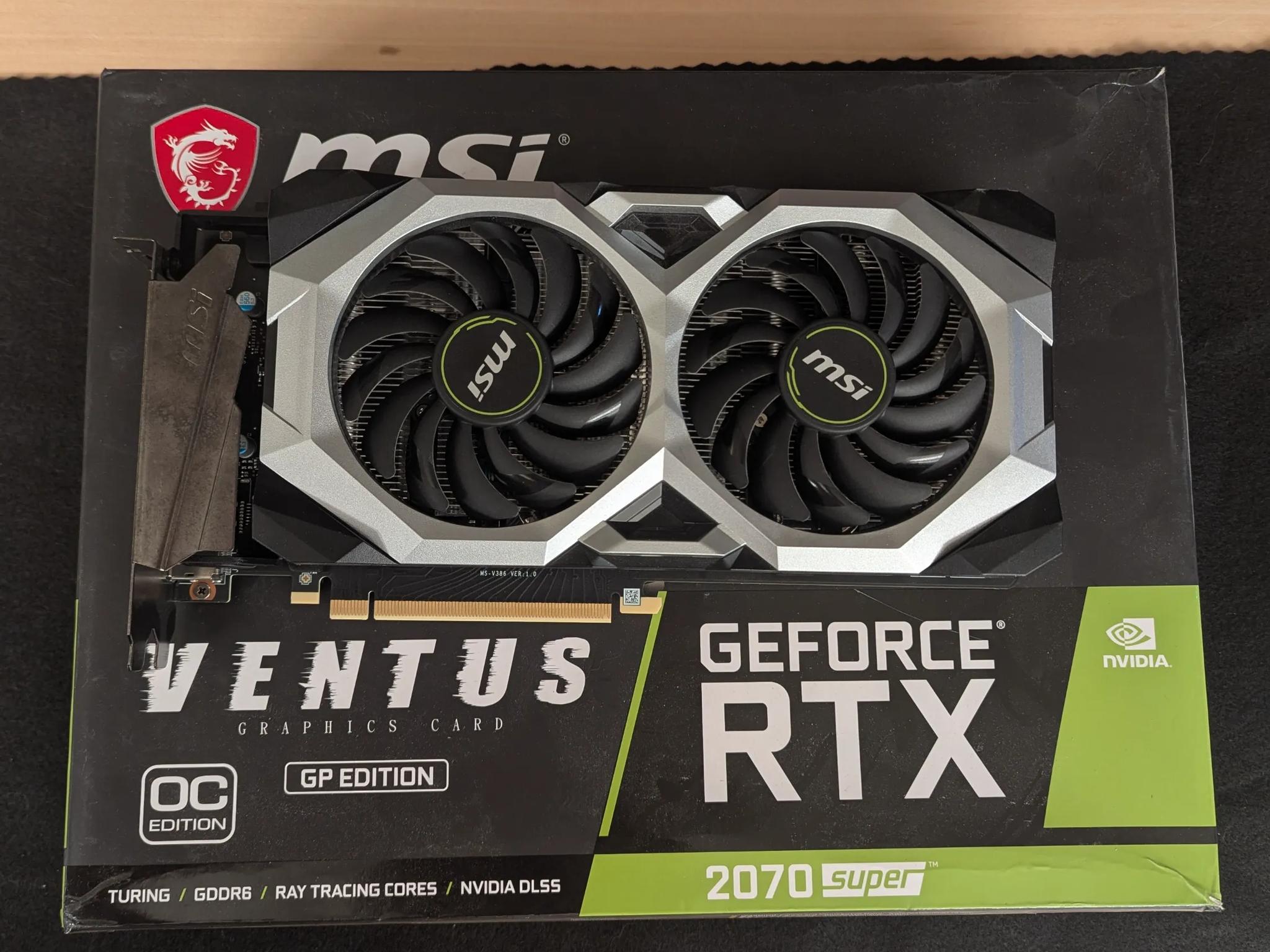 🔥 MSI RTX 2070 Super Ventus – 1440p Gaming | Ray Tracing & High FPS 🎮