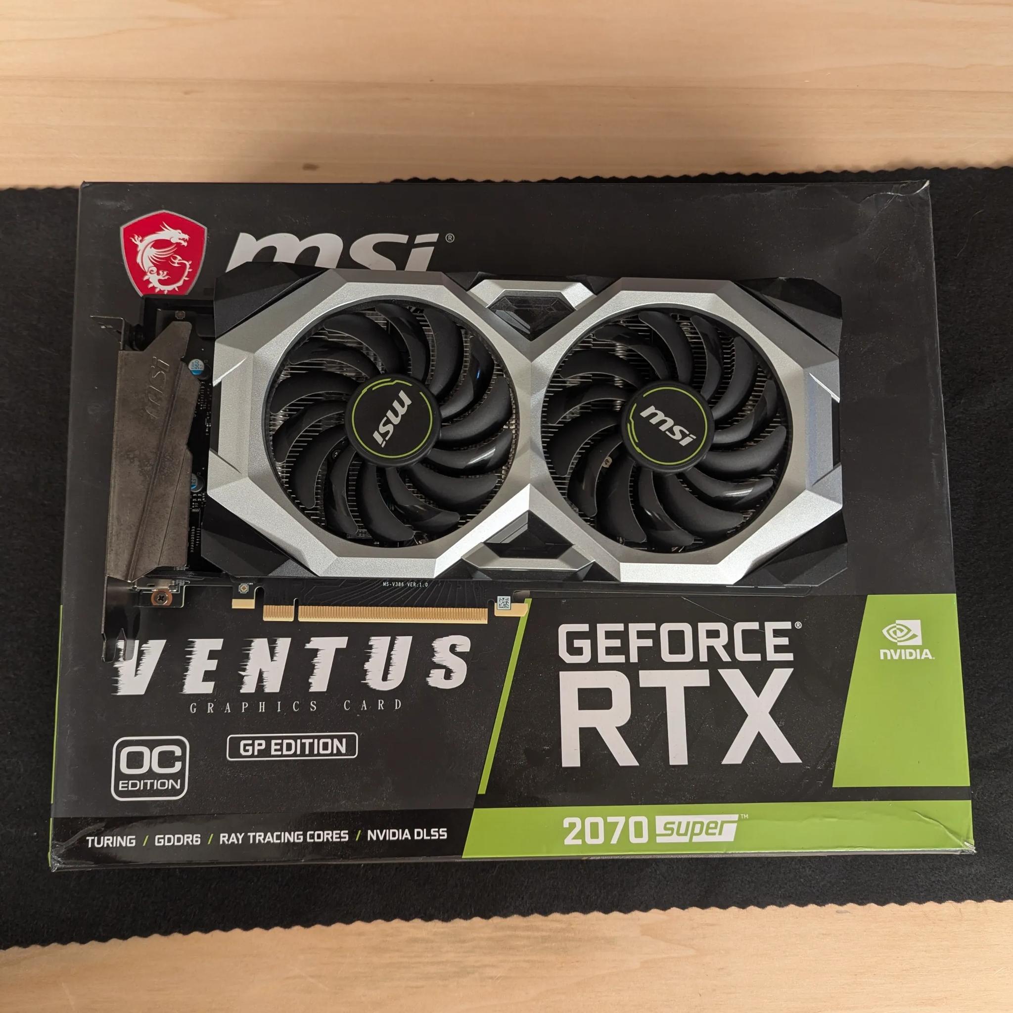🔥 MSI RTX 2070 Super Ventus – 1440p Gaming | Ray Tracing & High FPS 🎮