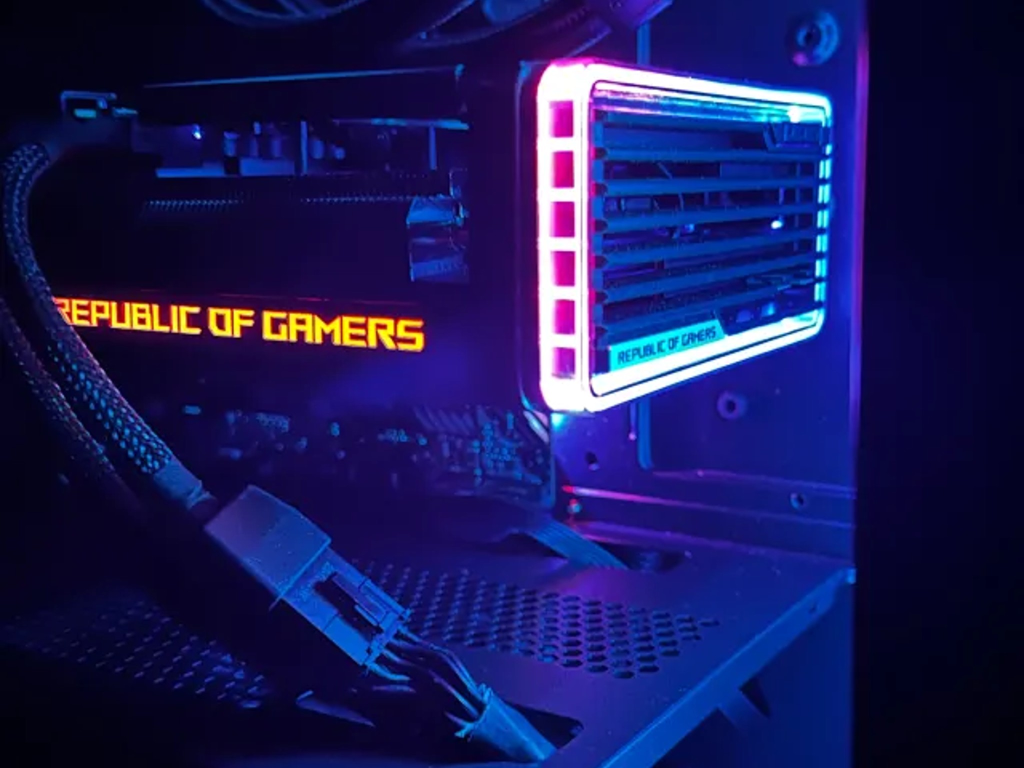 AMD Ryzen 7 5800X3D ~ASUS 4070 ROG STRIX GAMING~RGB