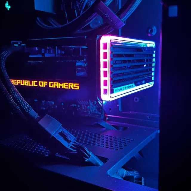 AMD Ryzen 7 5800X3D ~ASUS 4070 ROG STRIX GAMING~RGB